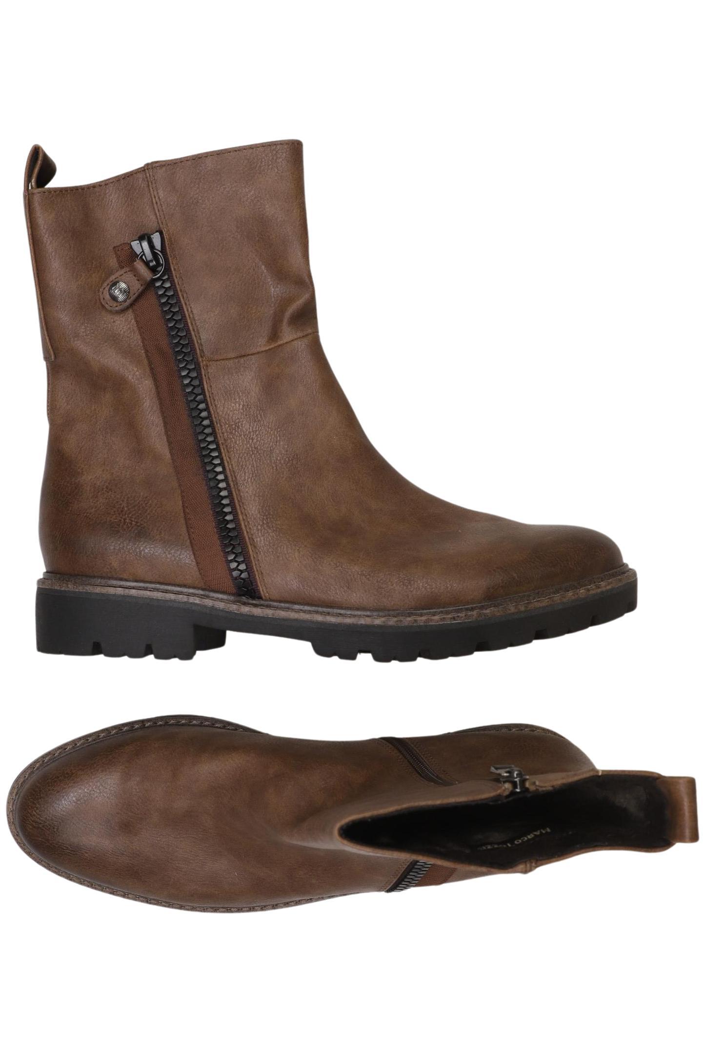 

Marco Tozzi Damen Stiefelette, braun, Gr. 42