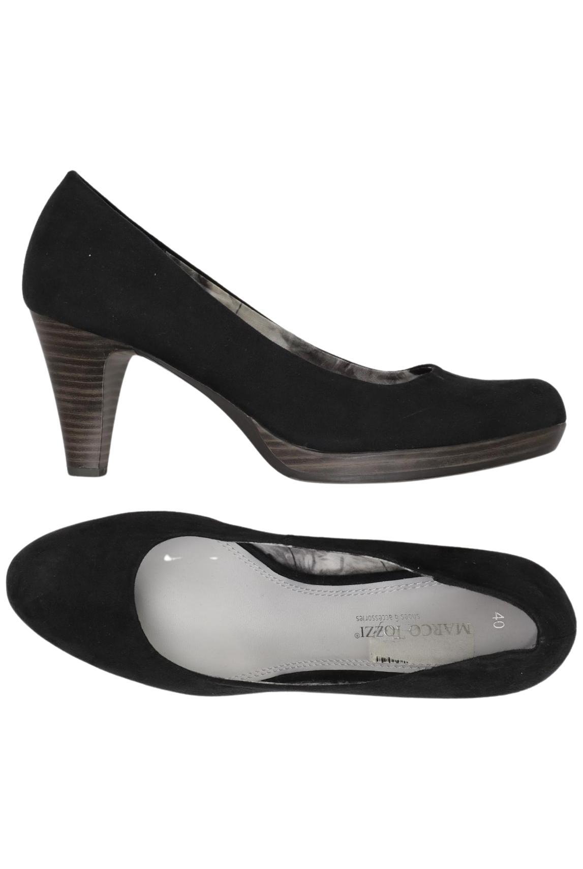 

Marco Tozzi Damen Pumps, schwarz, Gr. 40