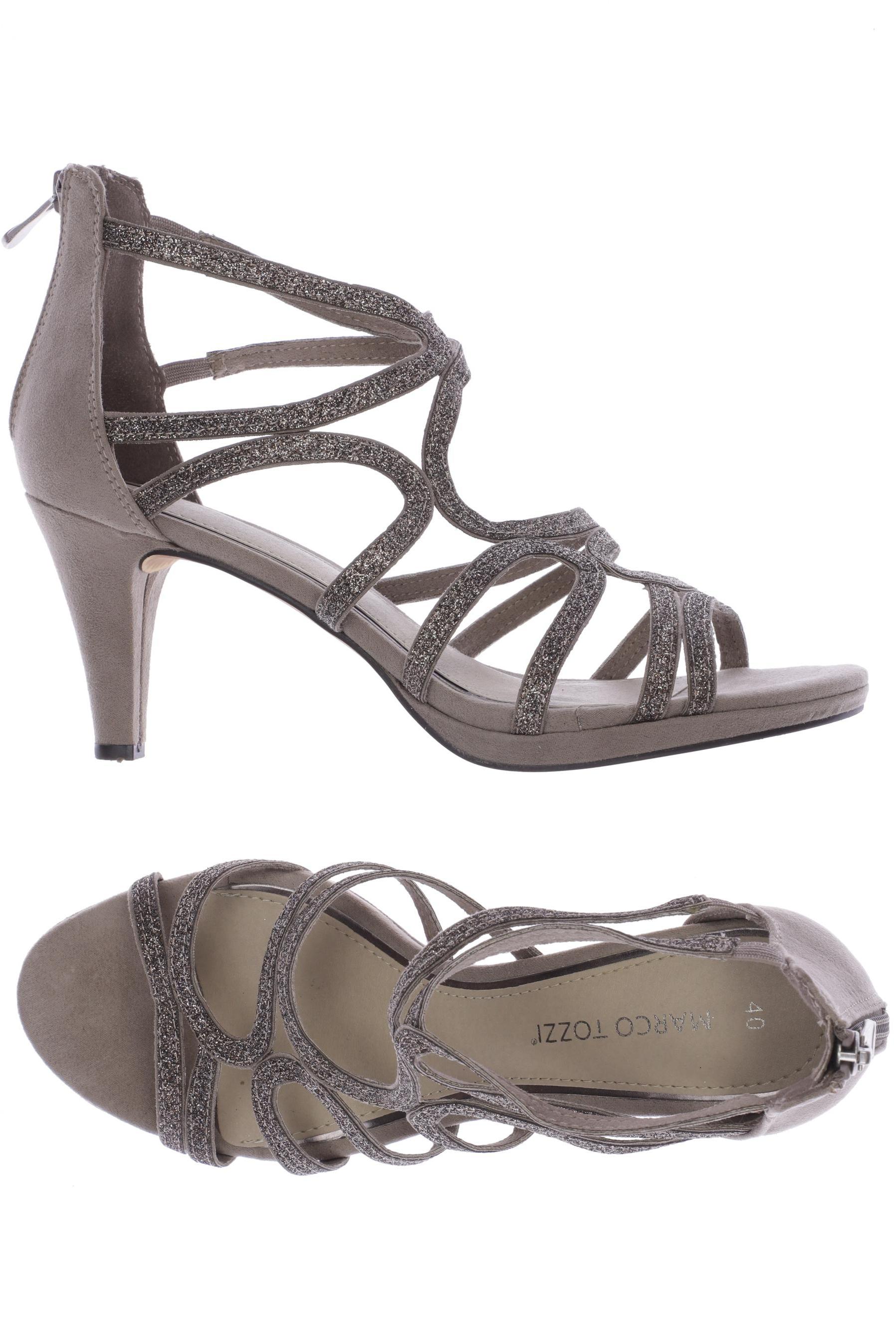 

Marco Tozzi Damen Sandale, beige