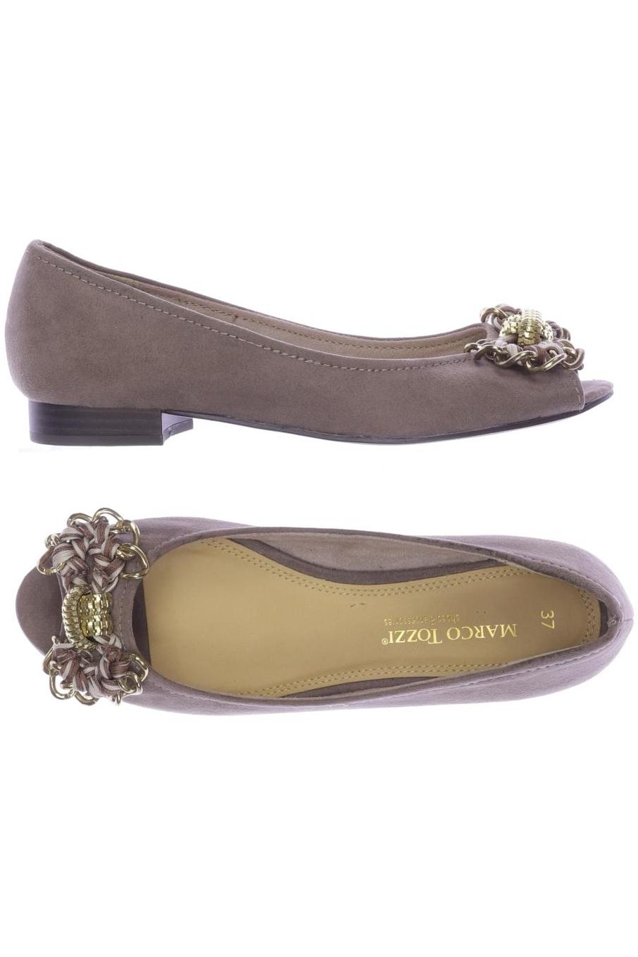 

Marco Tozzi Damen Ballerinas, beige, Gr. 37