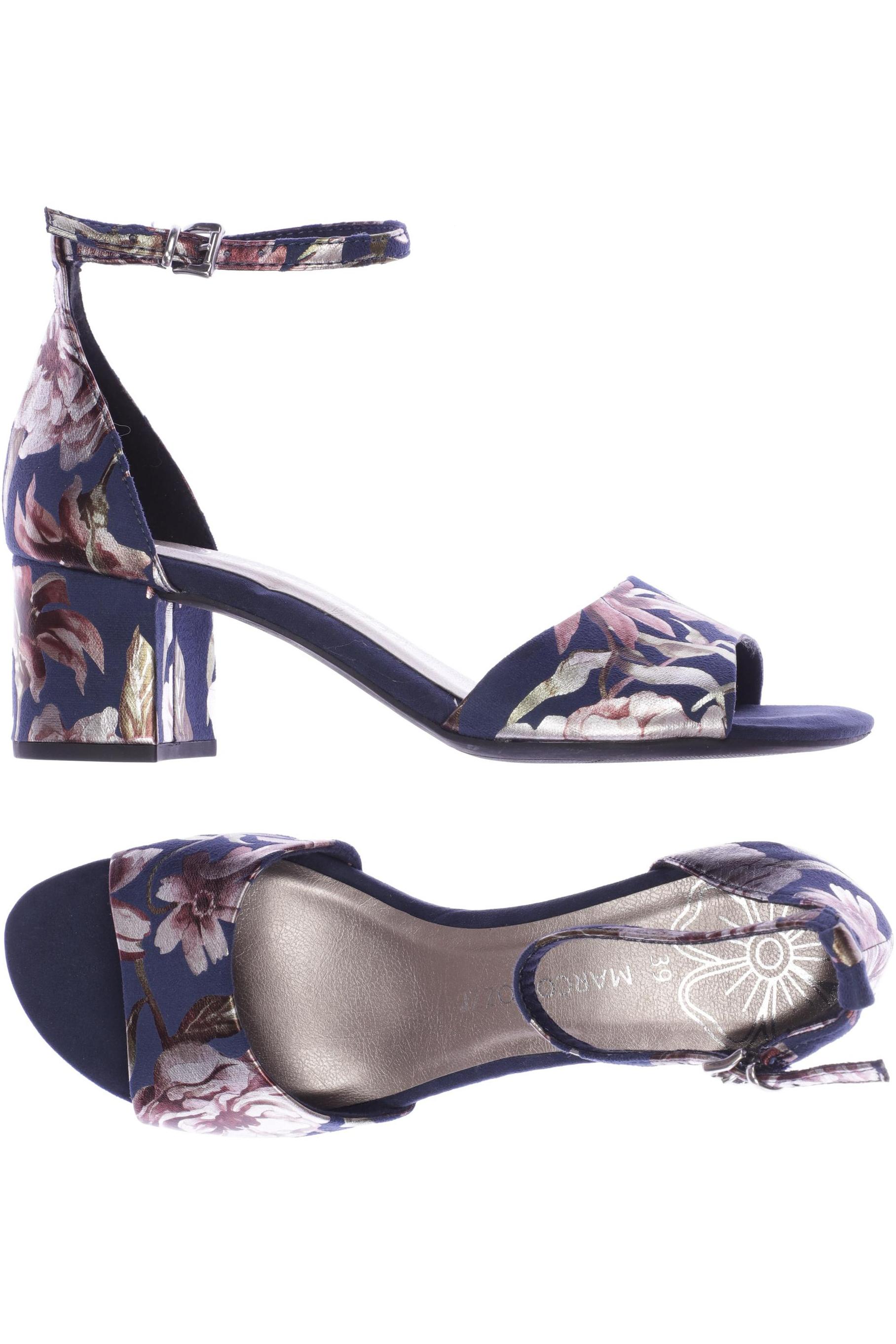 

Marco Tozzi Damen Sandale, marineblau, Gr. 39