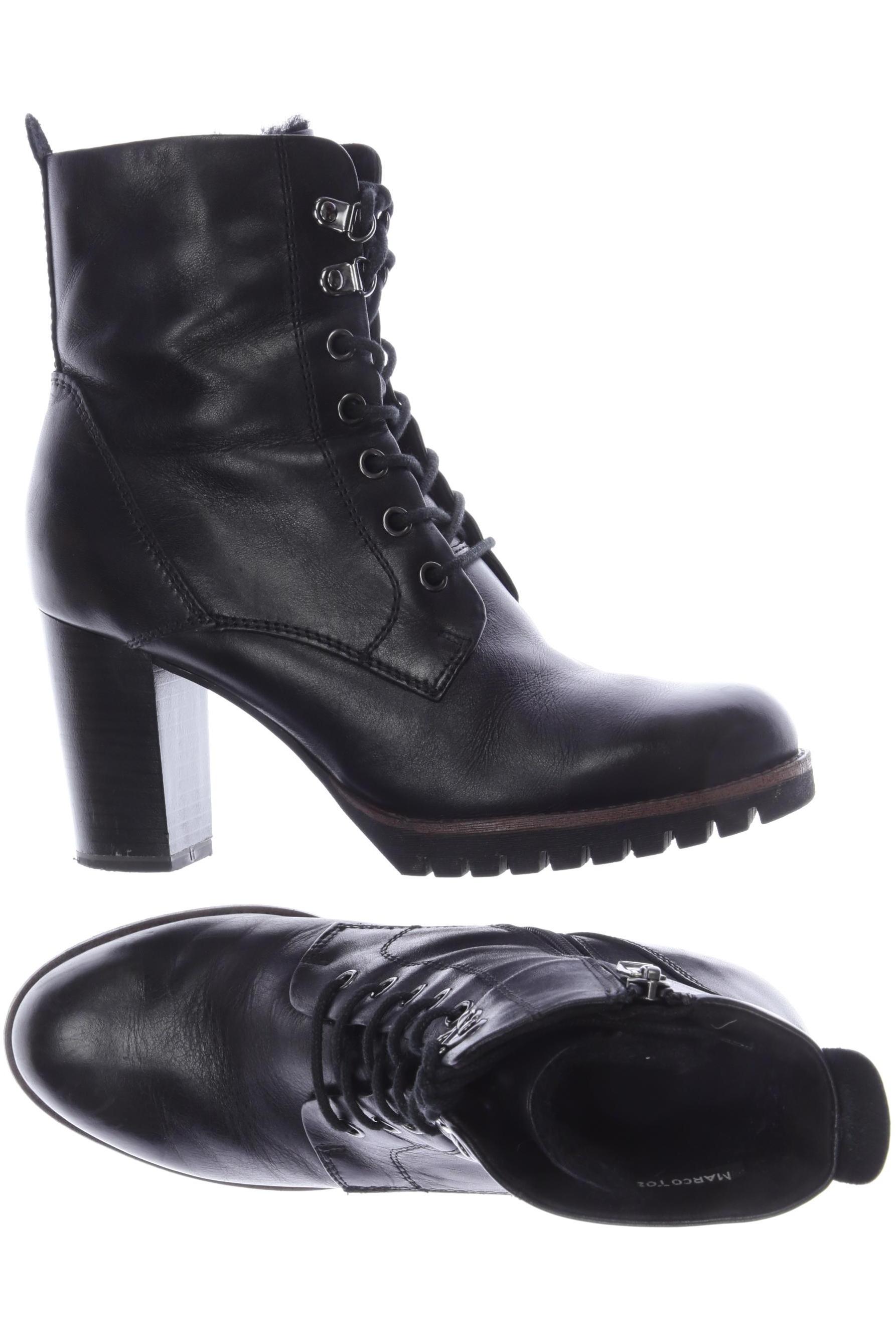 

Marco Tozzi Damen Stiefelette, schwarz, Gr. 38