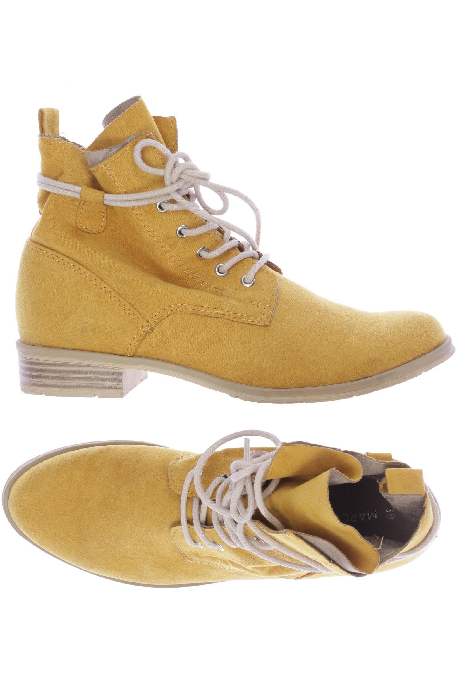 

Marco Tozzi Damen Stiefelette, gelb, Gr. 39
