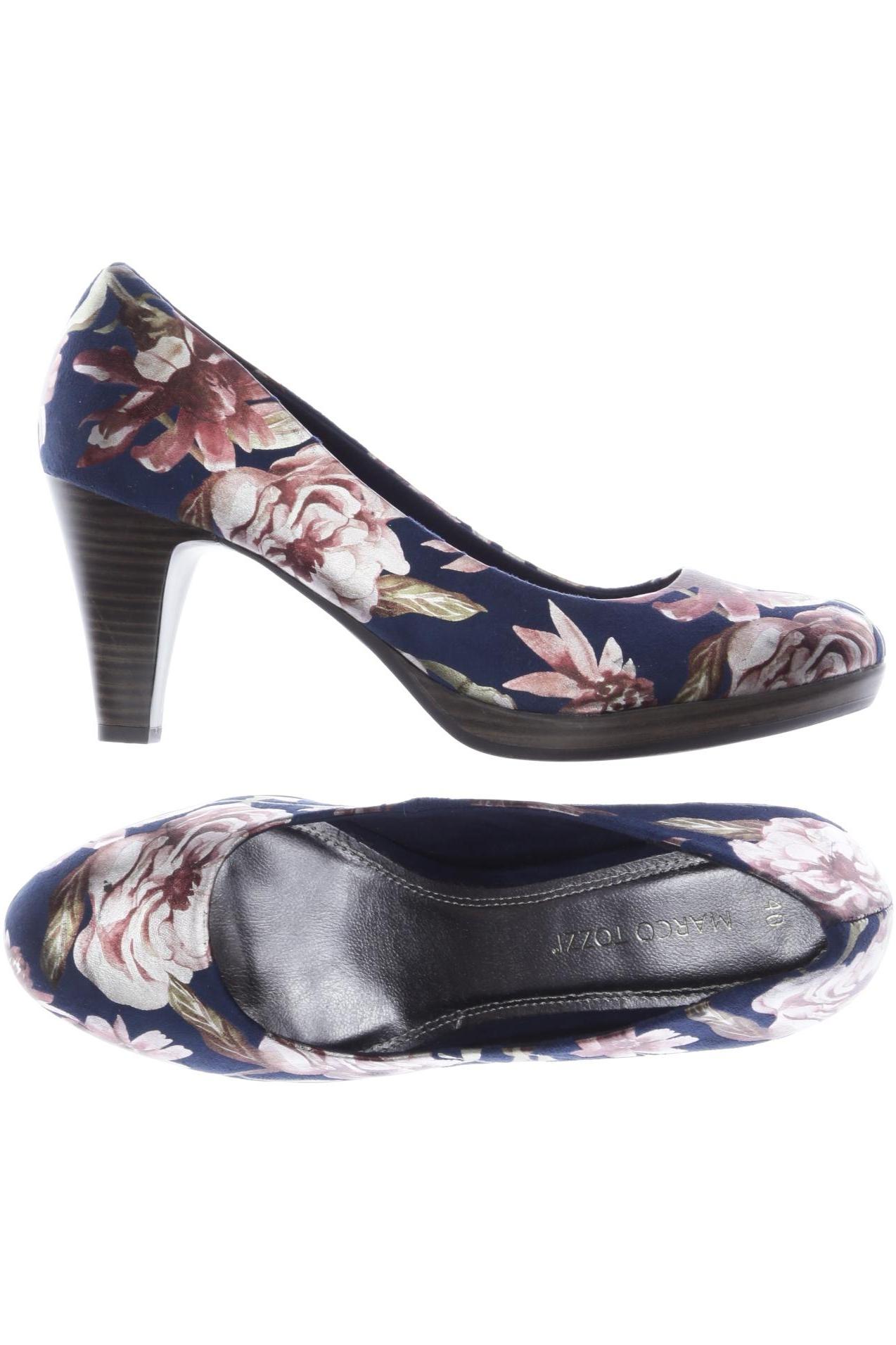 

Marco Tozzi Damen Pumps, blau, Gr. 40