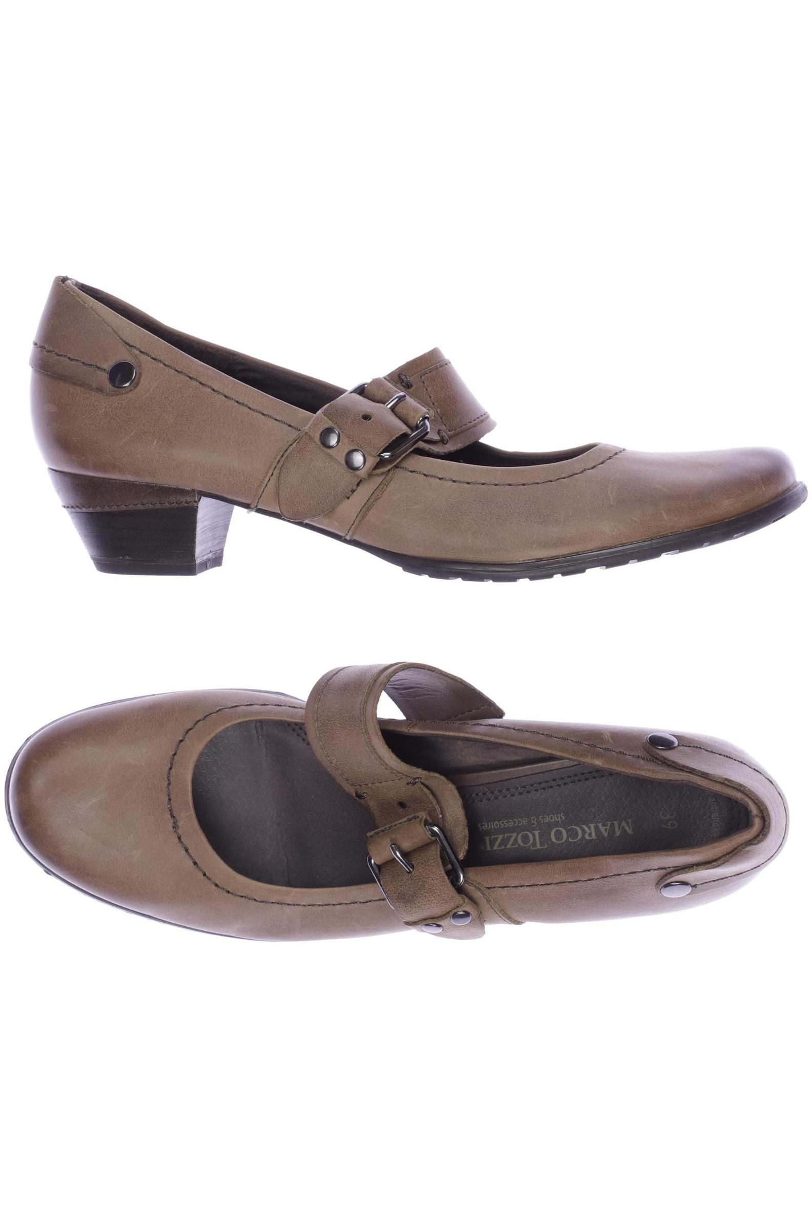 

Marco Tozzi Damen Pumps, braun, Gr. 39