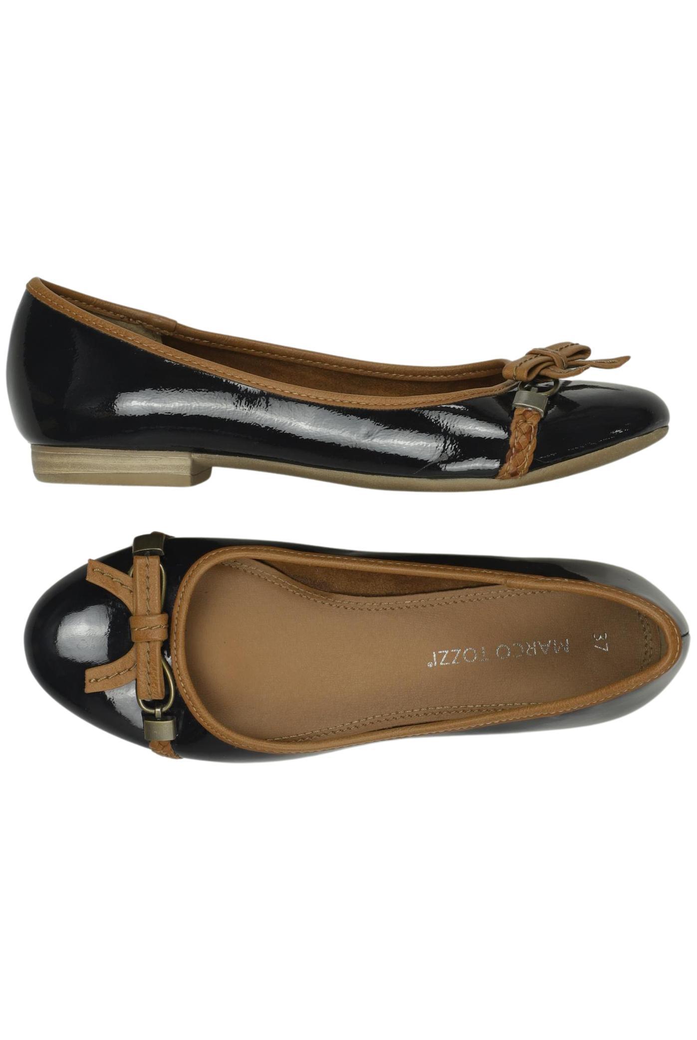 

Marco Tozzi Damen Ballerinas, marineblau, Gr. 37