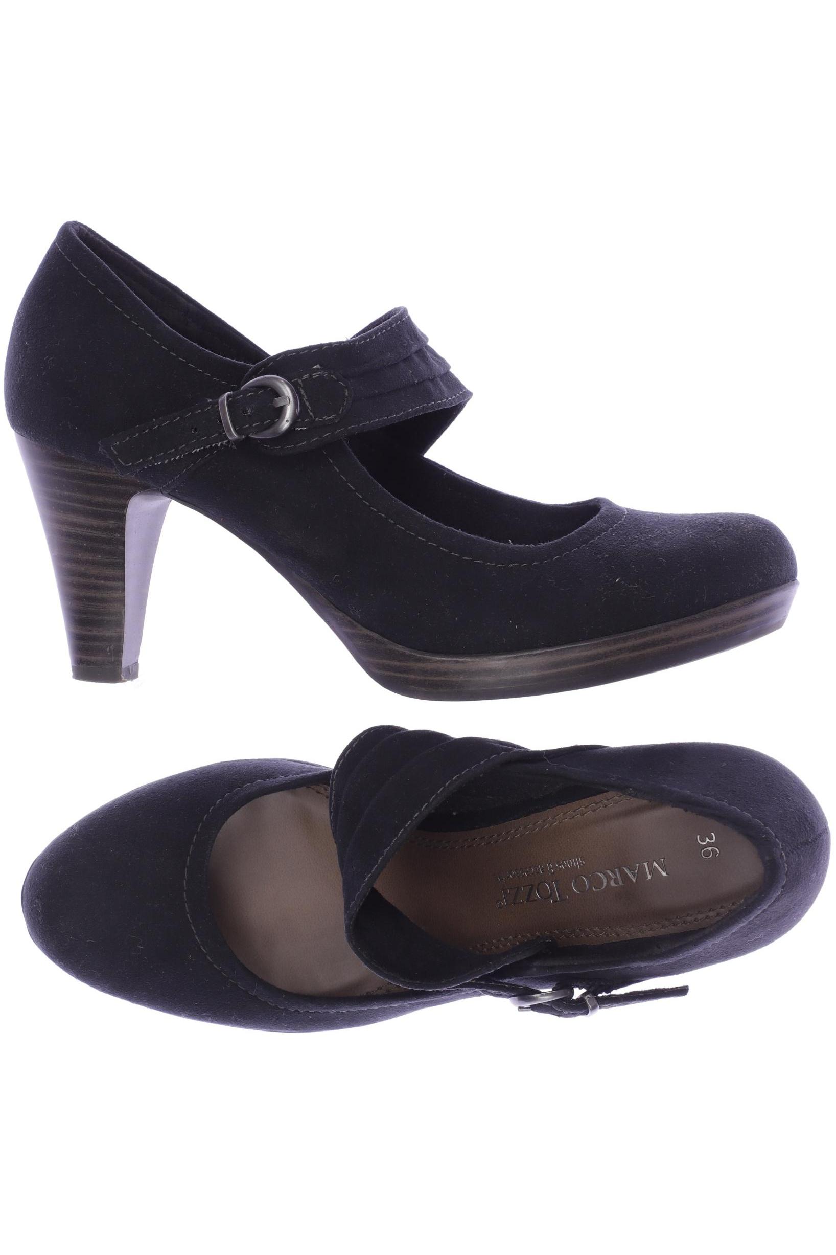 

Marco Tozzi Damen Pumps, schwarz, Gr. 36