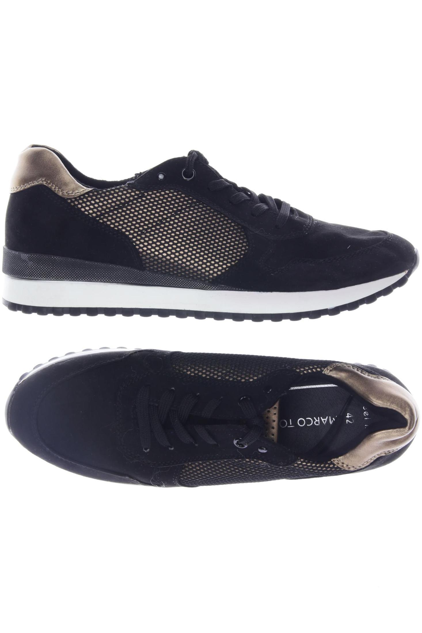 

Marco Tozzi Damen Sneakers, schwarz, Gr. 42