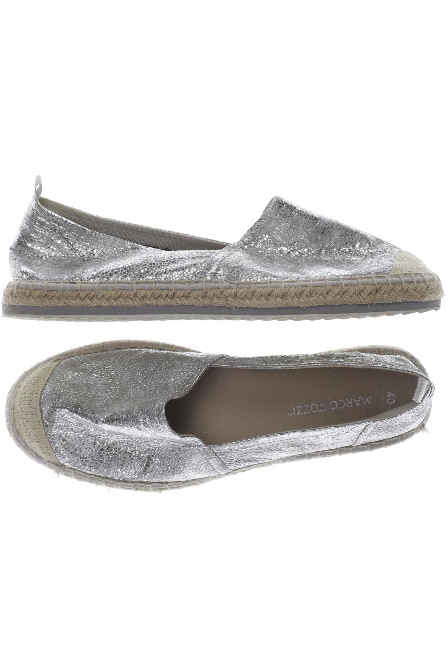 

Marco Tozzi Damen Halbschuh, silber, Gr. 40