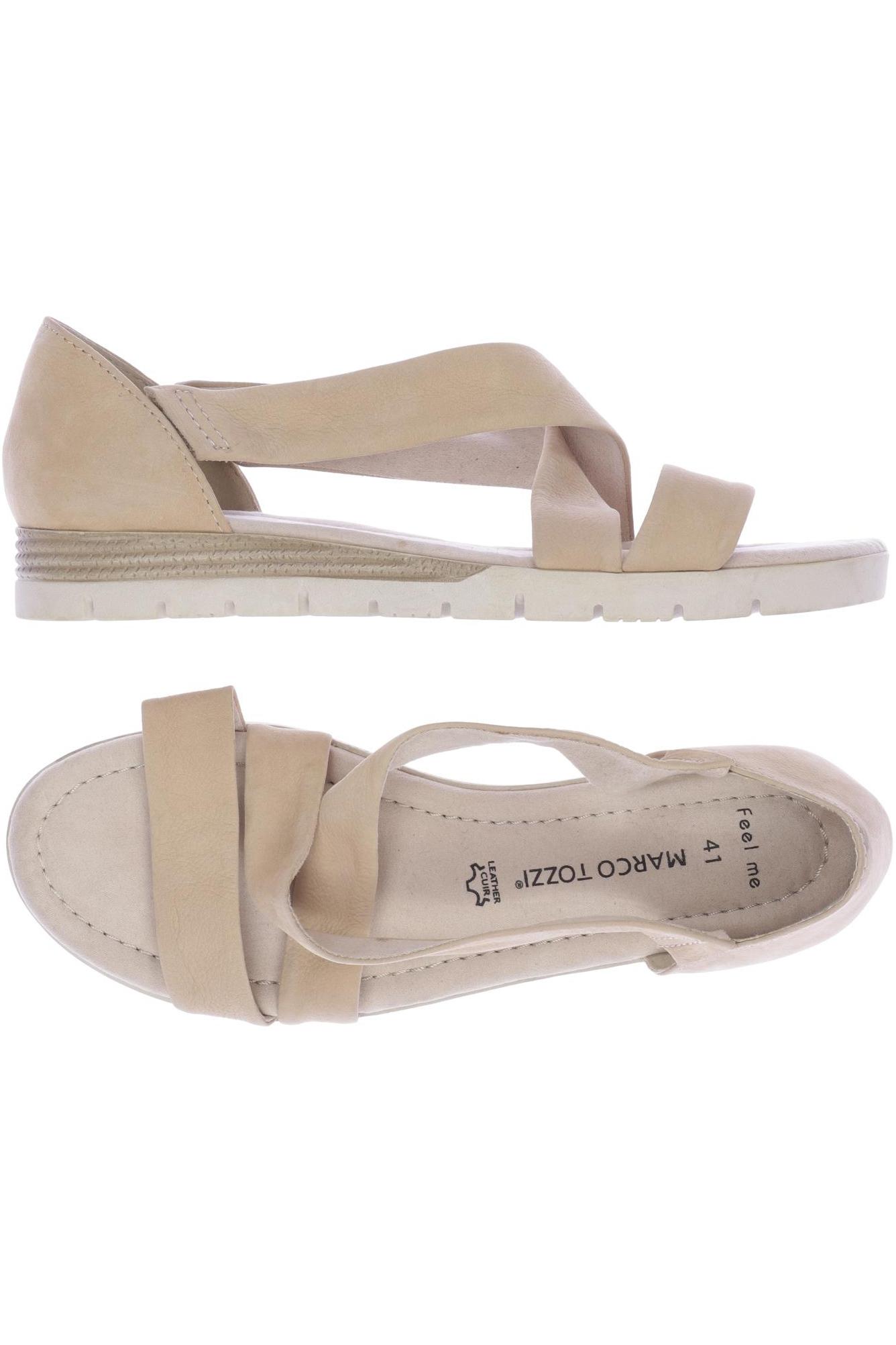 

Marco Tozzi Damen Sandale, beige, Gr. 41