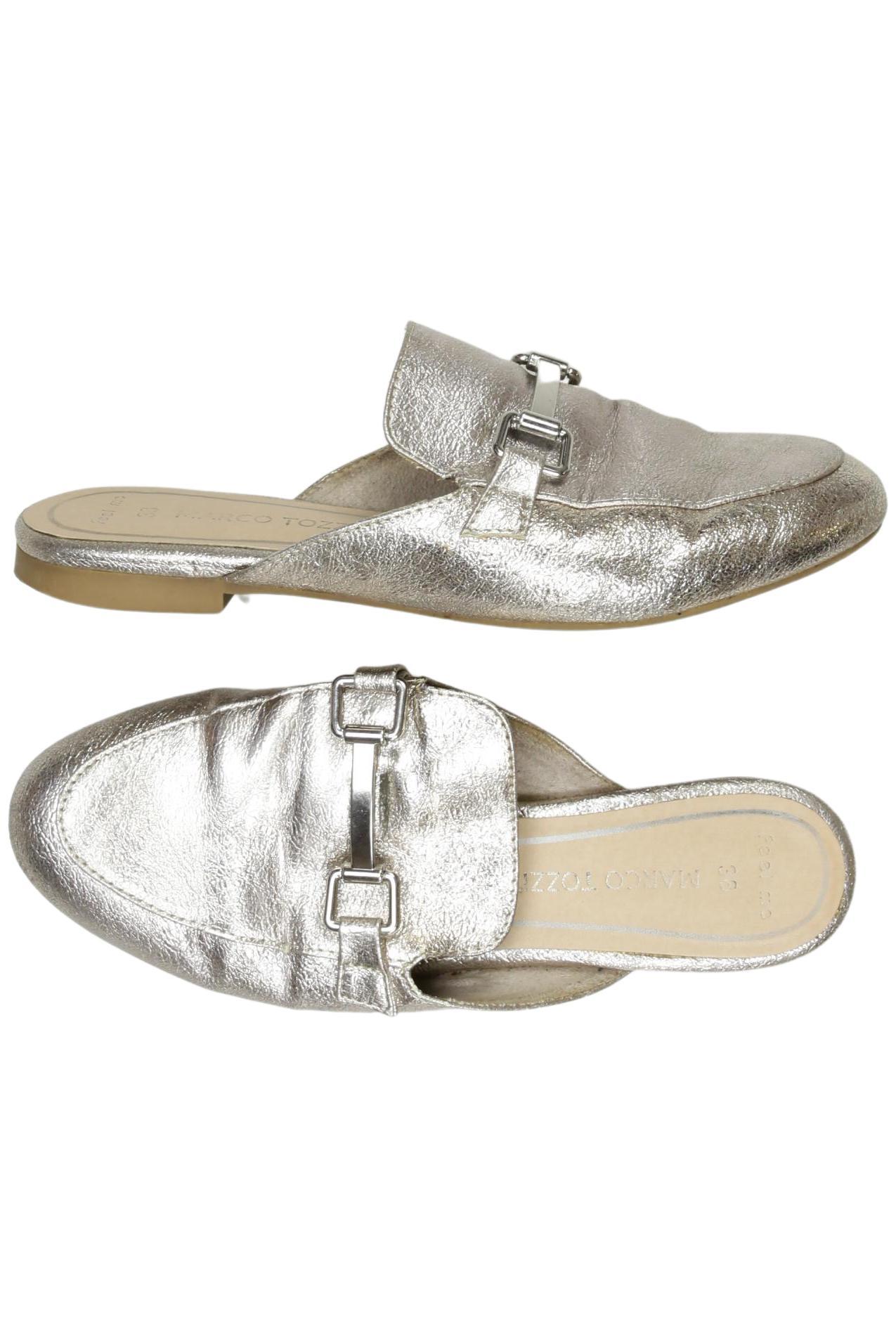 

Marco Tozzi Damen Sandale, silber, Gr. 38