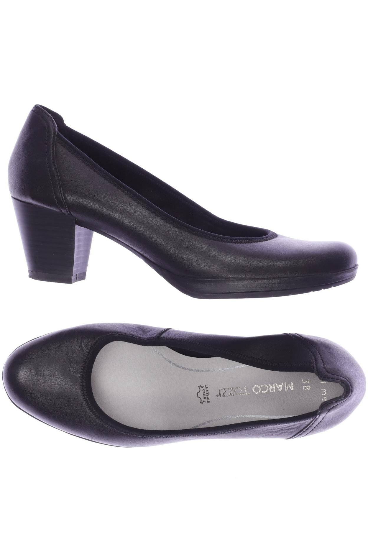 

Marco Tozzi Damen Pumps, schwarz, Gr. 38