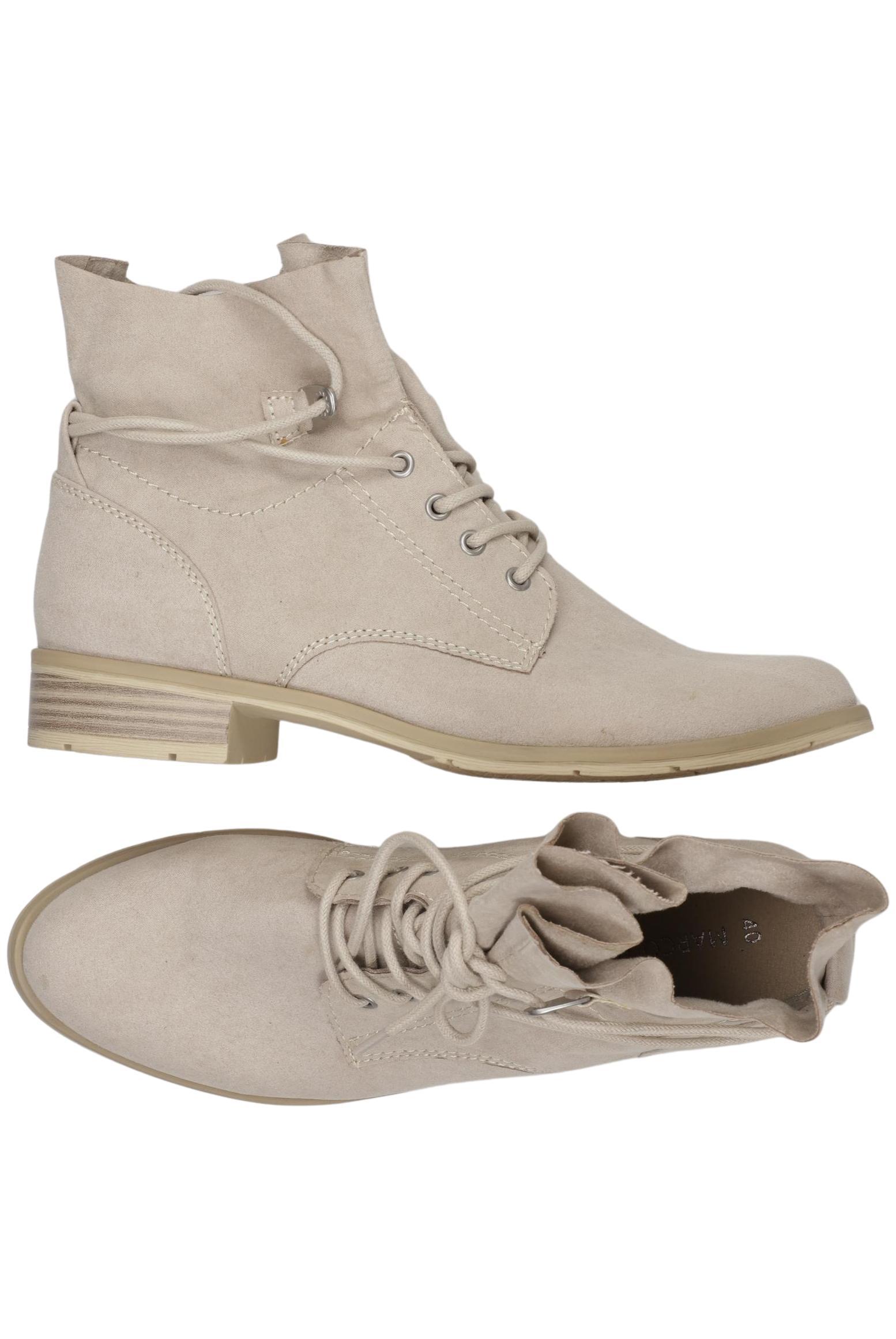 

Marco Tozzi Damen Stiefelette, beige, Gr. 40