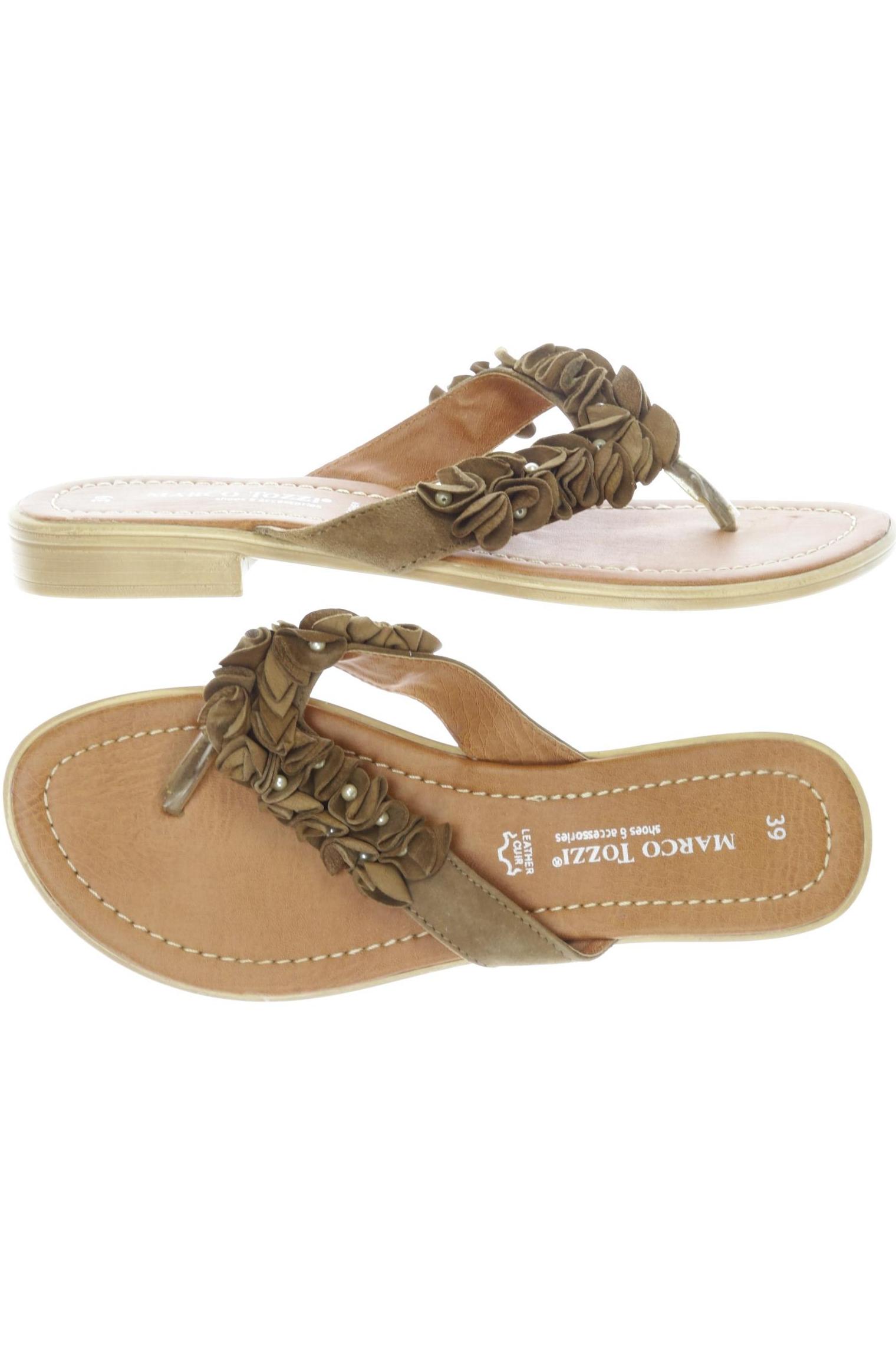 

Marco Tozzi Damen Sandale, braun, Gr. 39