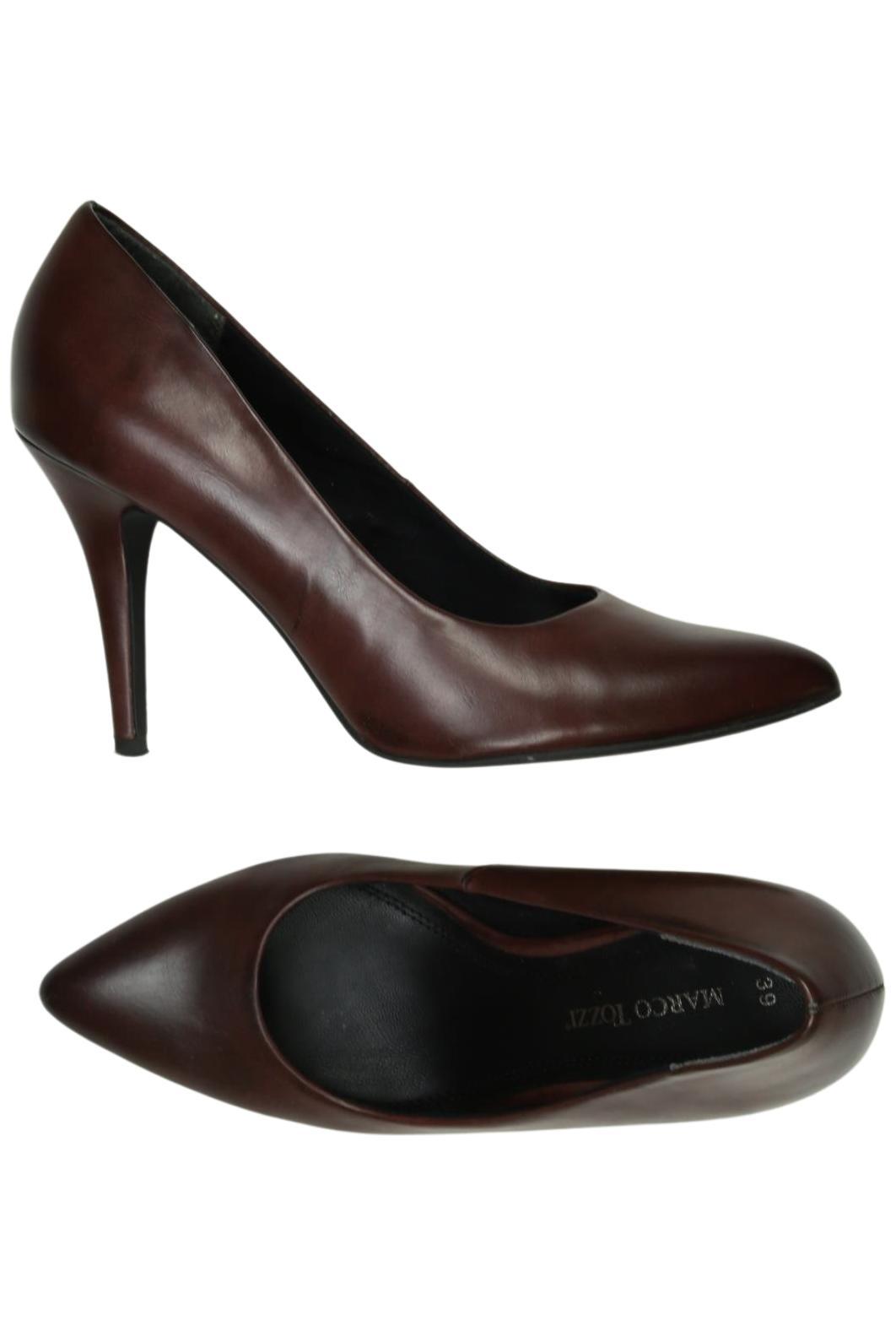 

Marco Tozzi Damen Pumps, bordeaux, Gr. 39