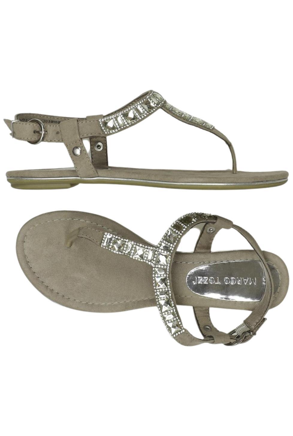 

Marco Tozzi Damen Sandale, beige, Gr. 37