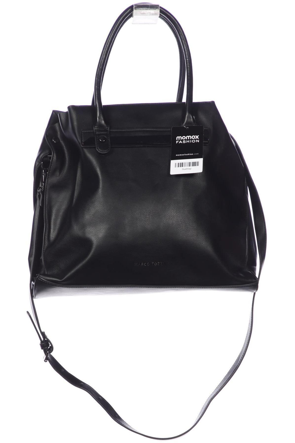 

Marco Tozzi Damen Handtasche, schwarz, Gr.