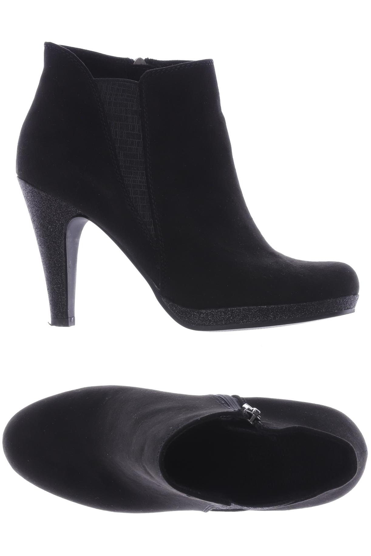 

Marco Tozzi Damen Stiefelette, schwarz