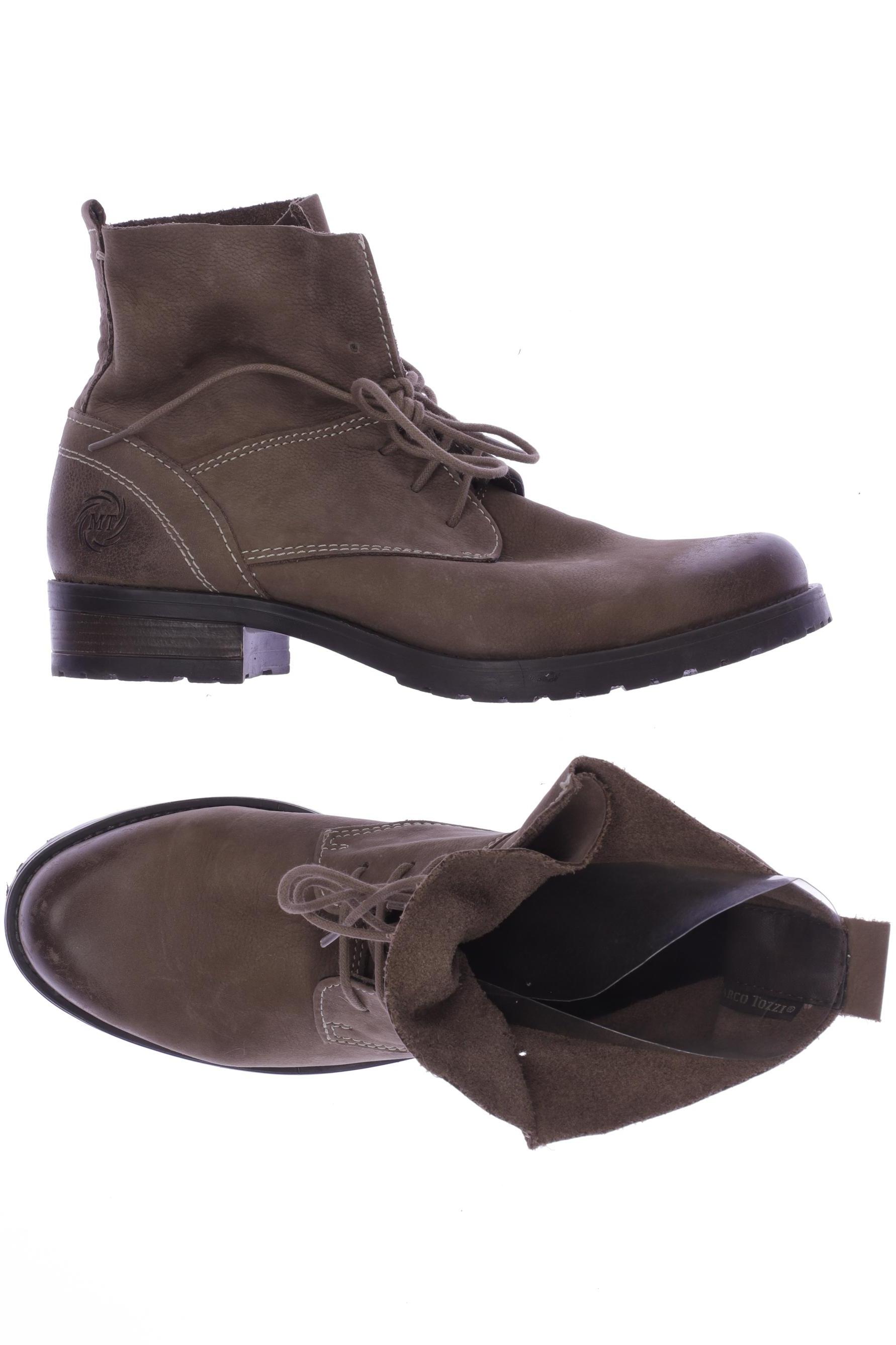 

Marco Tozzi Damen Stiefelette, braun, Gr. 40