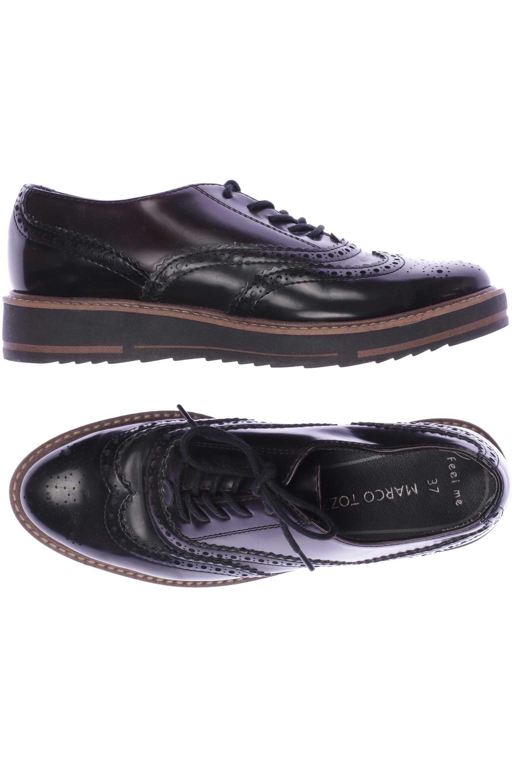 

Marco Tozzi Damen Halbschuh, braun, Gr. 37