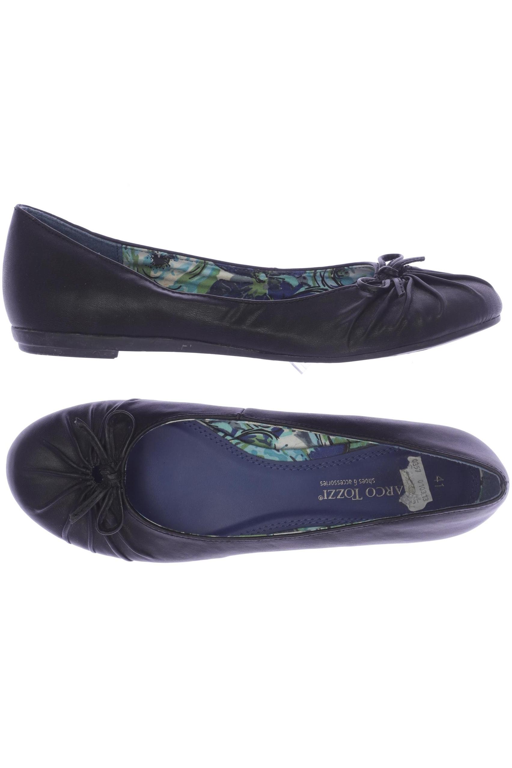 

Marco Tozzi Damen Ballerinas, schwarz, Gr. 41