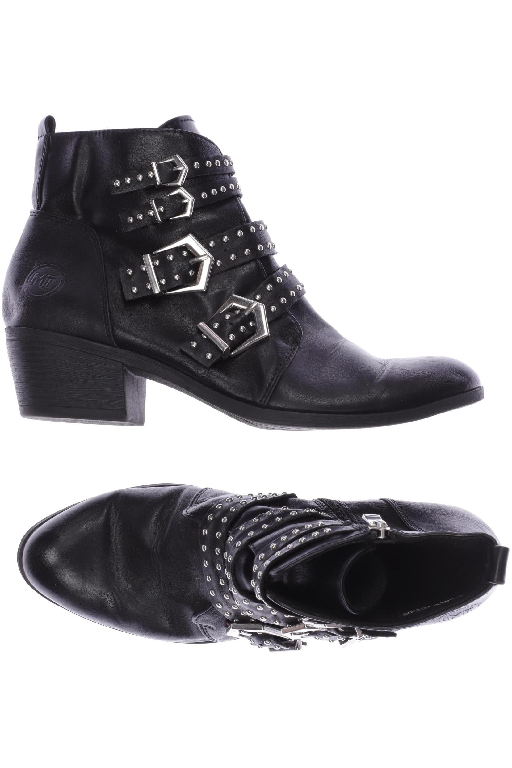 

Marco Tozzi Damen Stiefelette, schwarz, Gr. 42