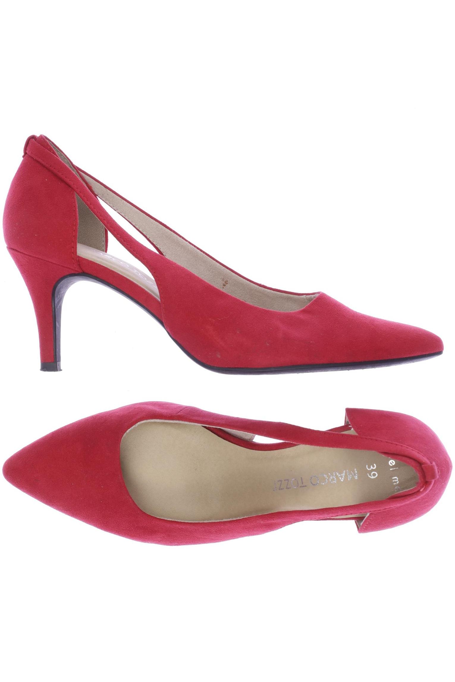 

Marco Tozzi Damen Pumps, rot, Gr. 39