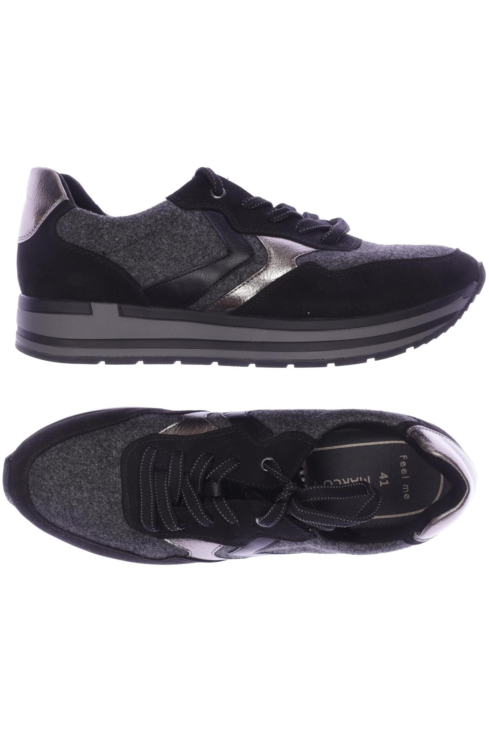 

Marco Tozzi Damen Sneakers, schwarz, Gr. 41