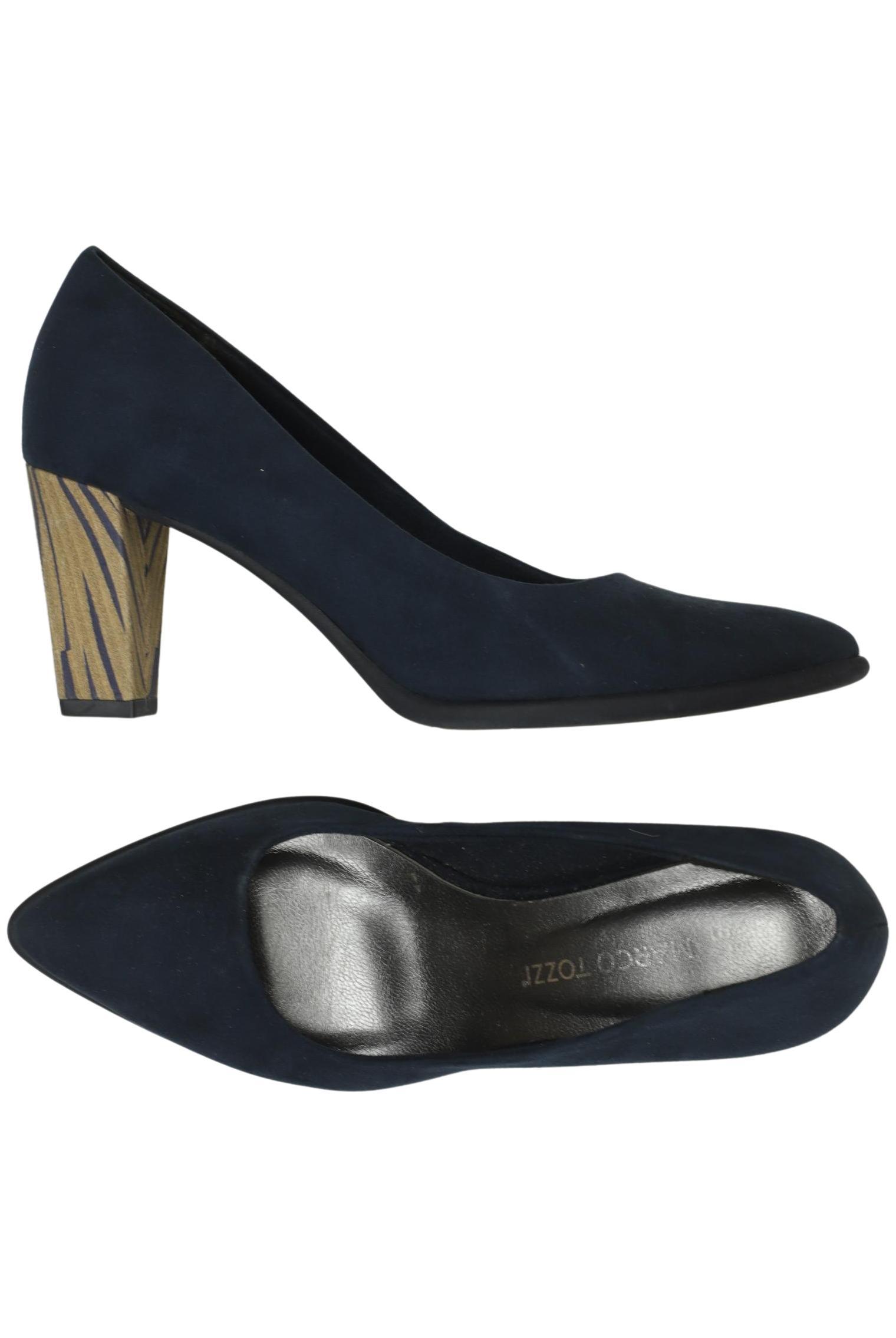 

Marco Tozzi Damen Pumps, marineblau, Gr. 37