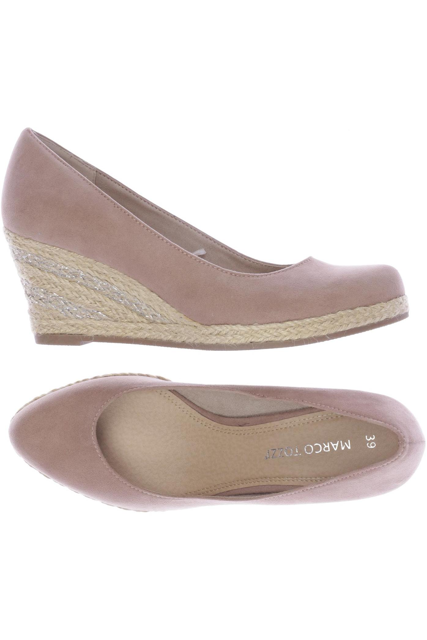 

Marco Tozzi Damen Pumps, beige