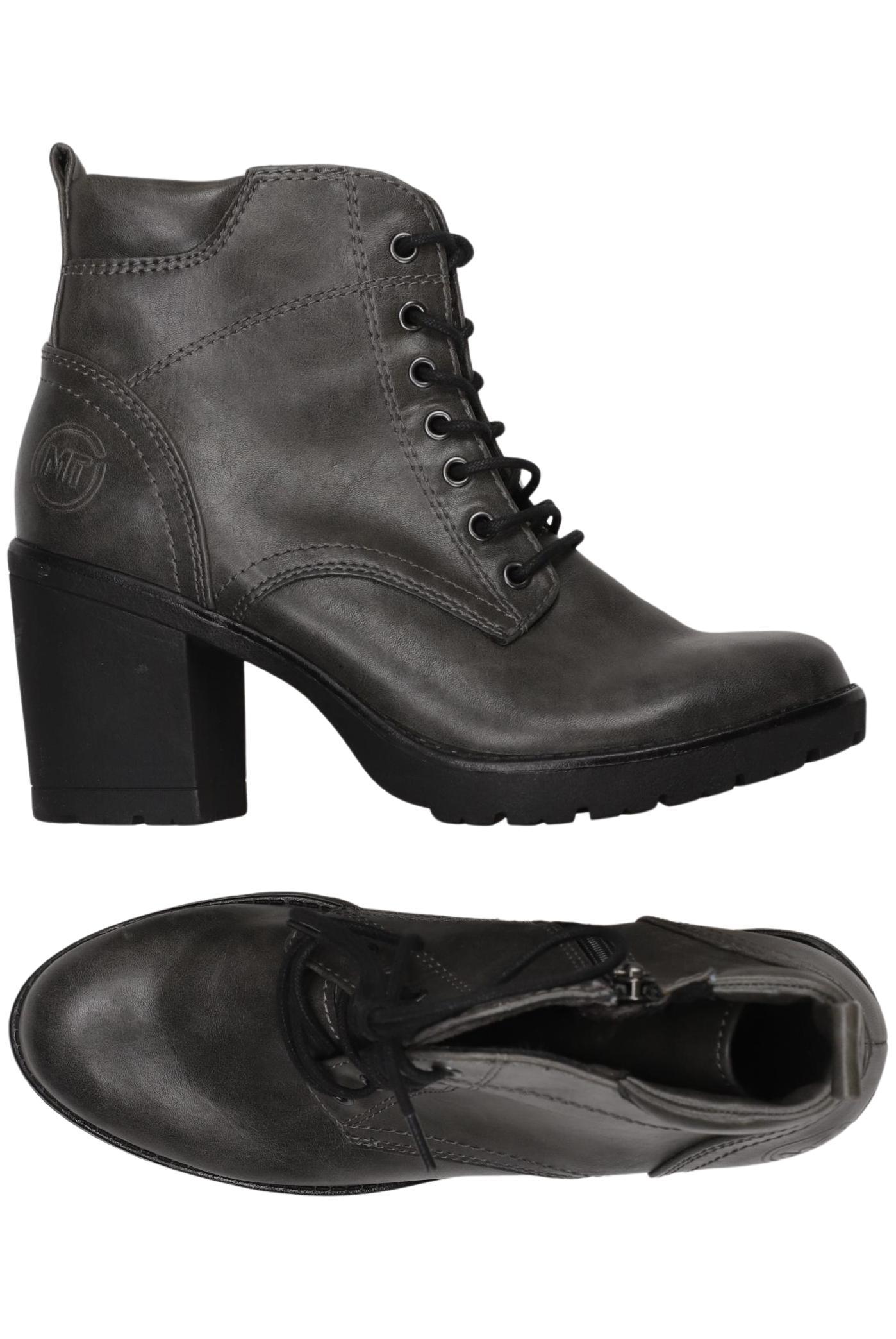 

Marco Tozzi Damen Stiefelette, grau, Gr. 36