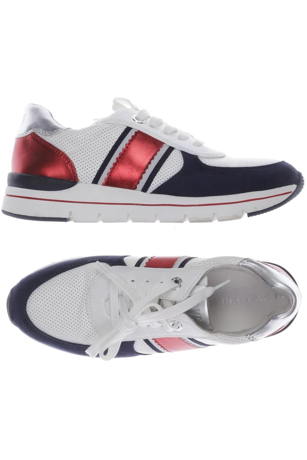 

Marco Tozzi Damen Sneakers, weiß