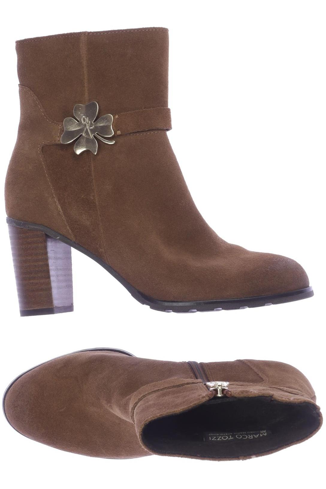 

Marco Tozzi Damen Stiefelette, braun, Gr. 36
