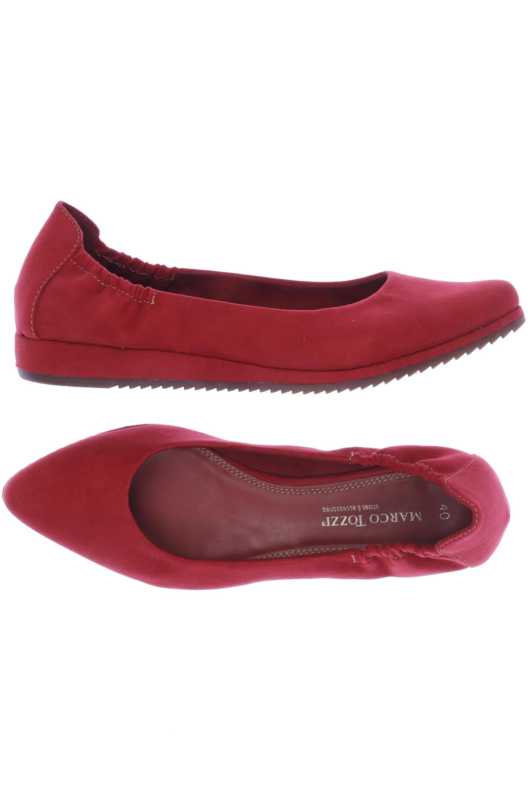 

Marco Tozzi Damen Ballerinas, rot, Gr. 40