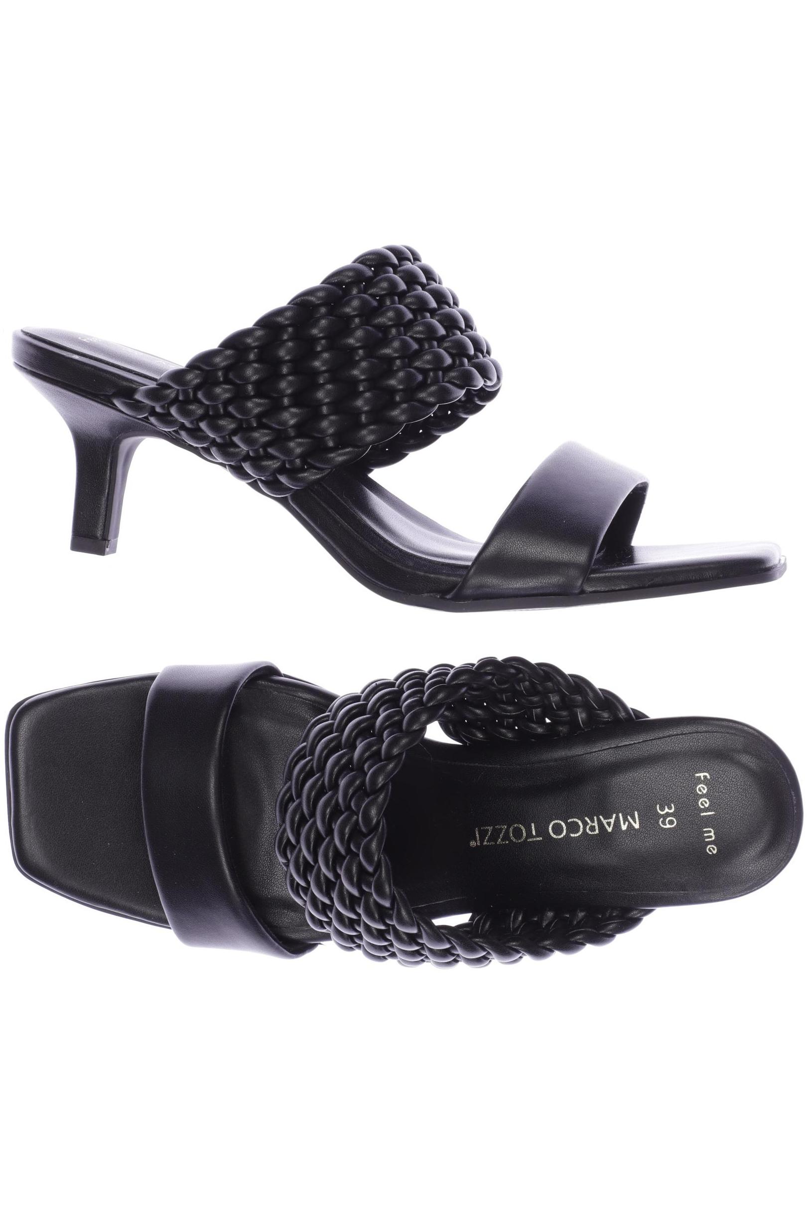 

Marco Tozzi Damen Sandale, schwarz, Gr. 39
