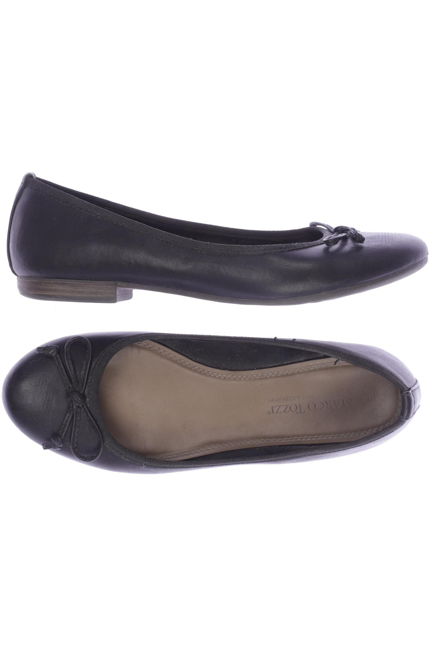 

Marco Tozzi Damen Ballerinas, schwarz