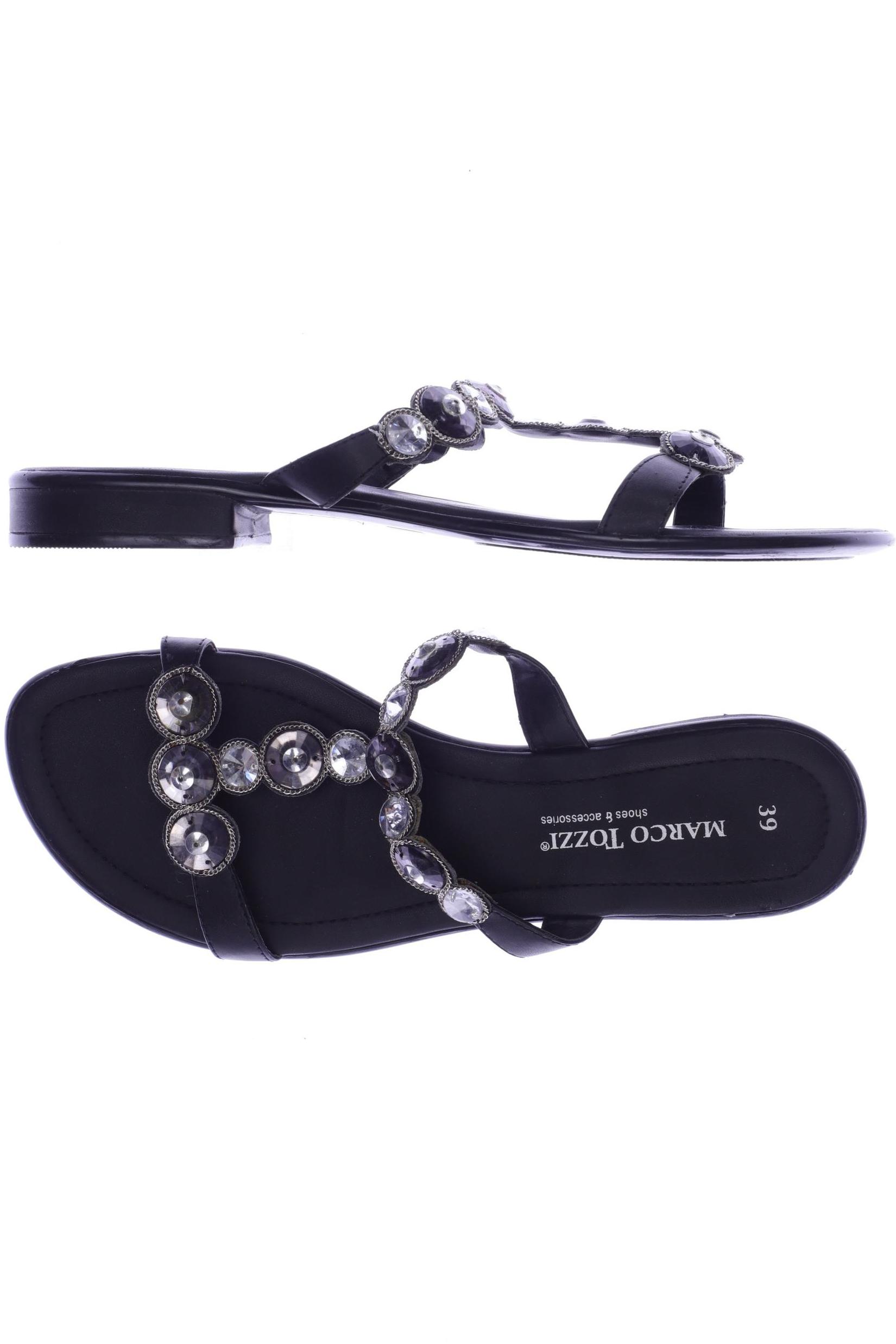 

Marco Tozzi Damen Sandale, schwarz, Gr. 39