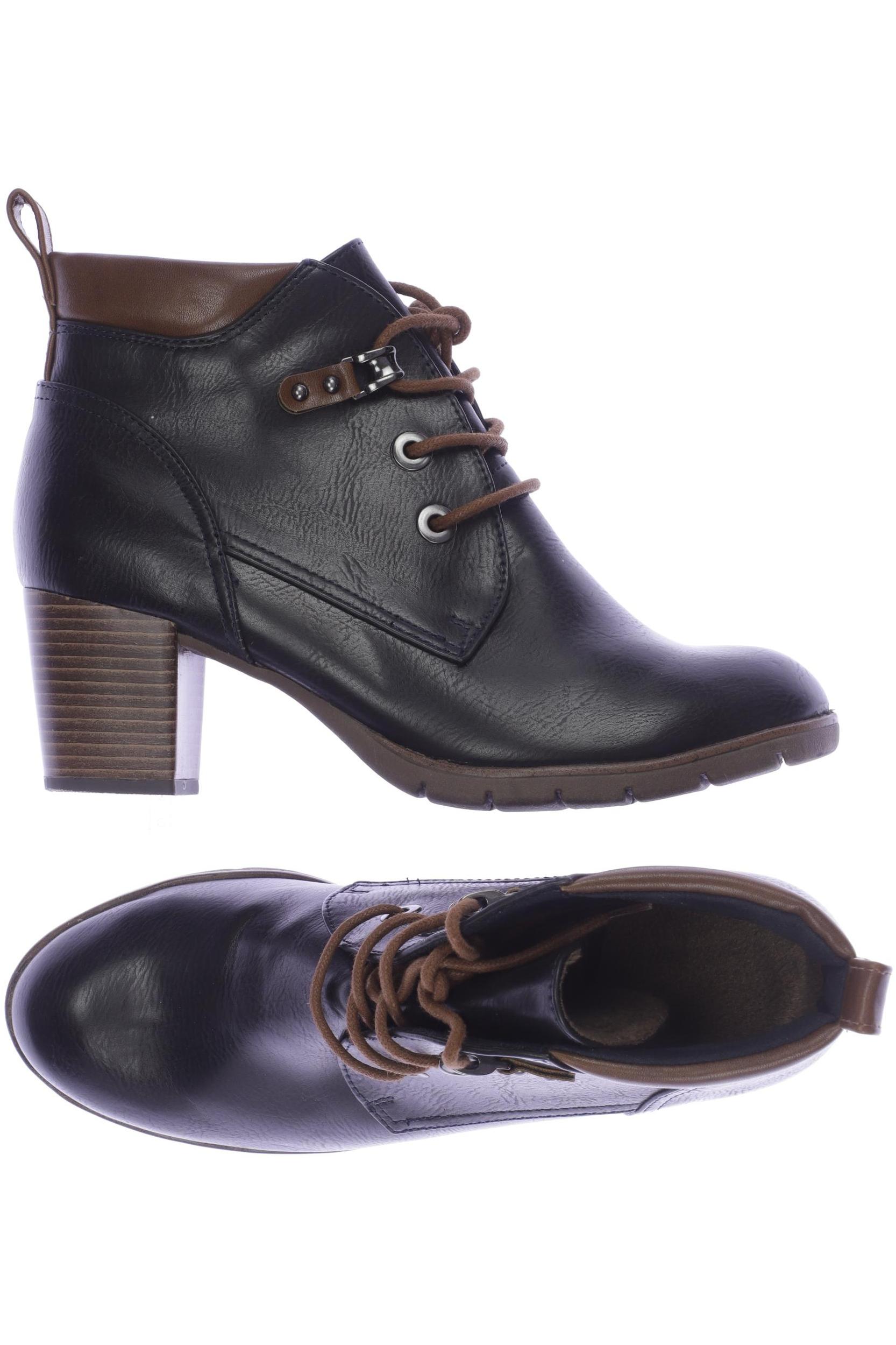 

Marco Tozzi Damen Stiefelette, schwarz