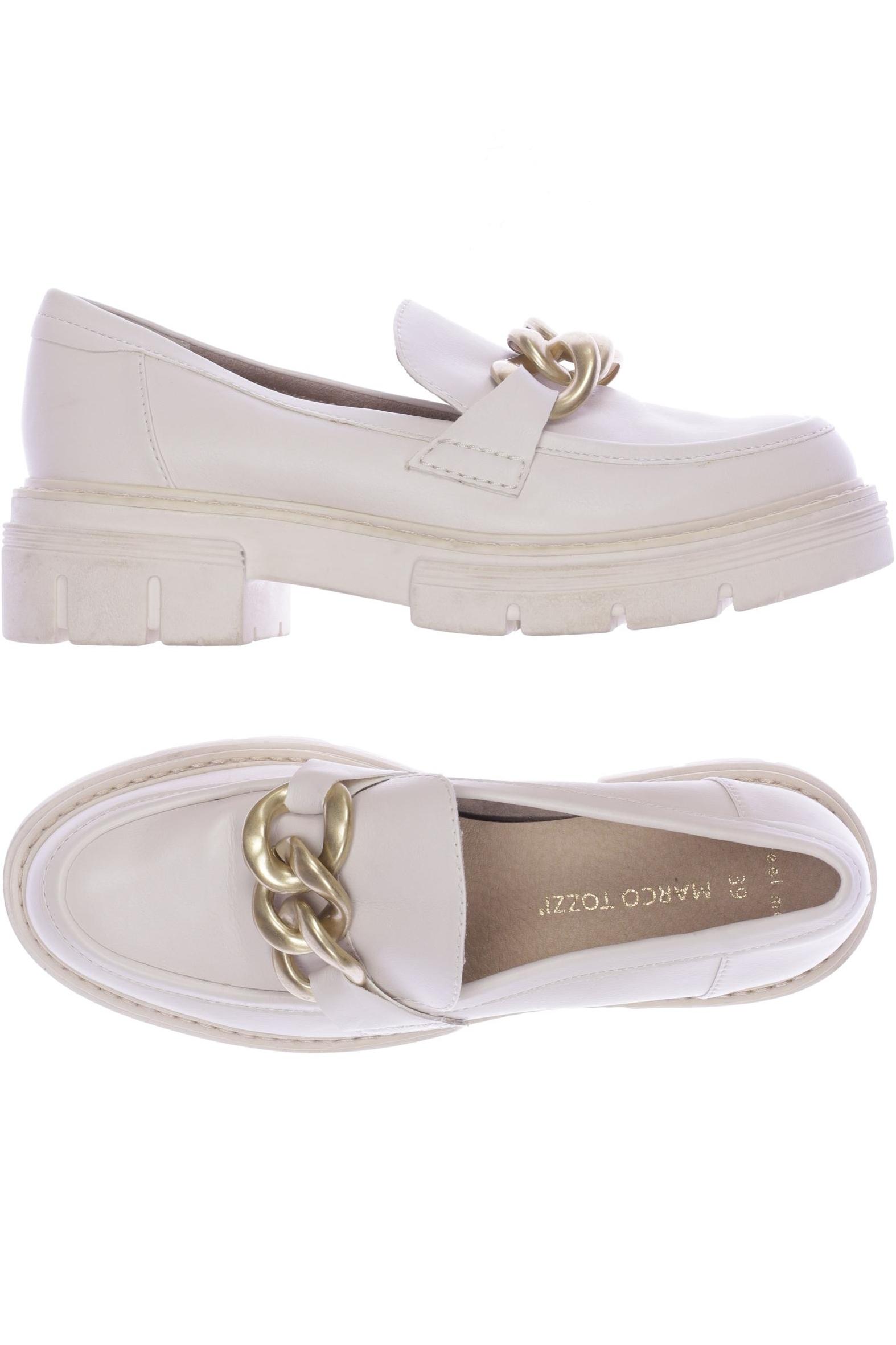 

Marco Tozzi Damen Halbschuh, weiß, Gr. 39