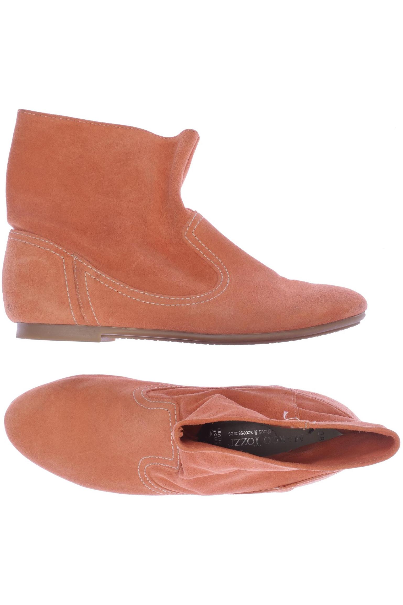 

Marco Tozzi Damen Stiefelette, orange, Gr. 38