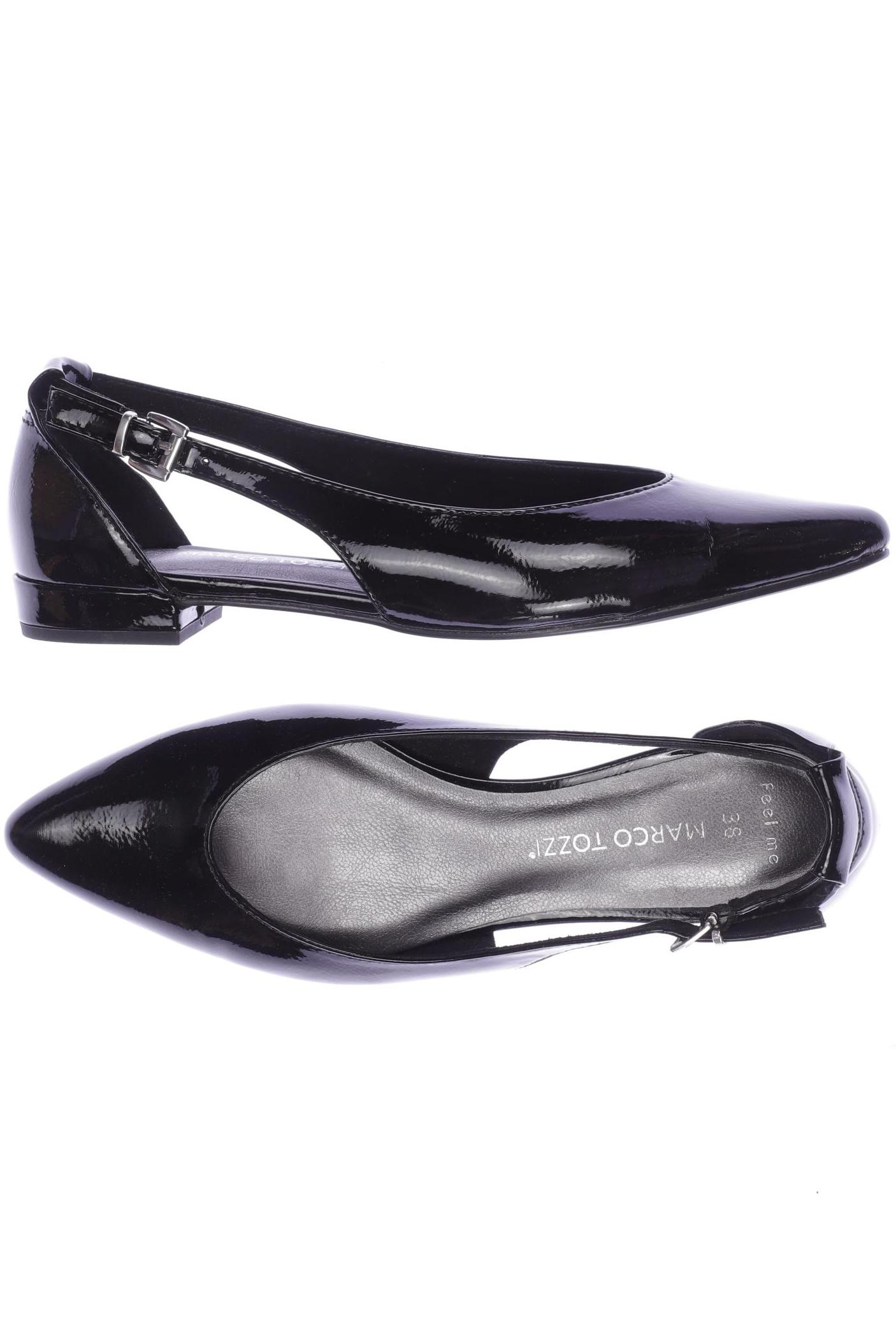 

Marco Tozzi Damen Ballerinas, schwarz, Gr. 38