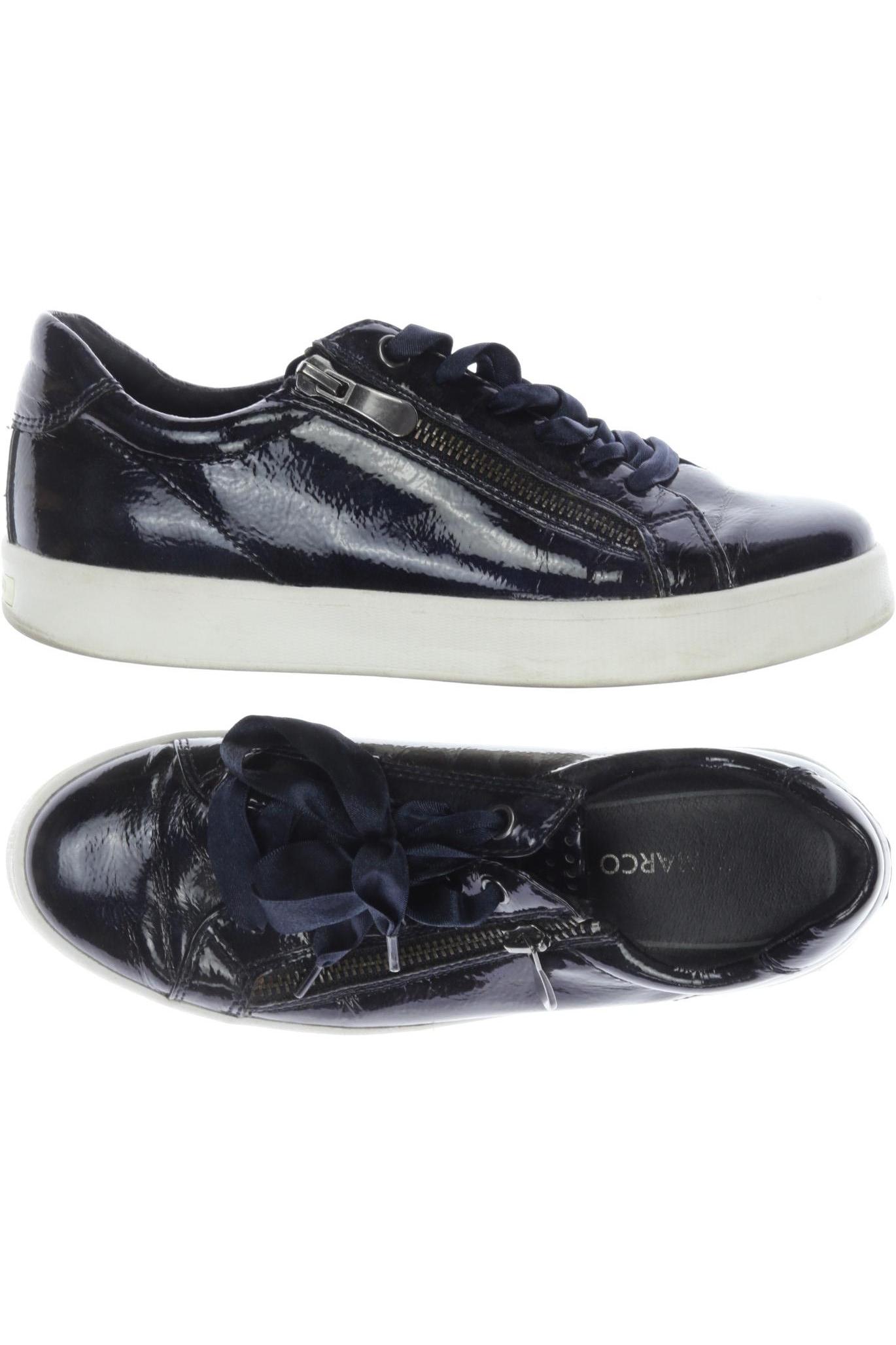 

Marco Tozzi Damen Sneakers, marineblau, Gr. 36