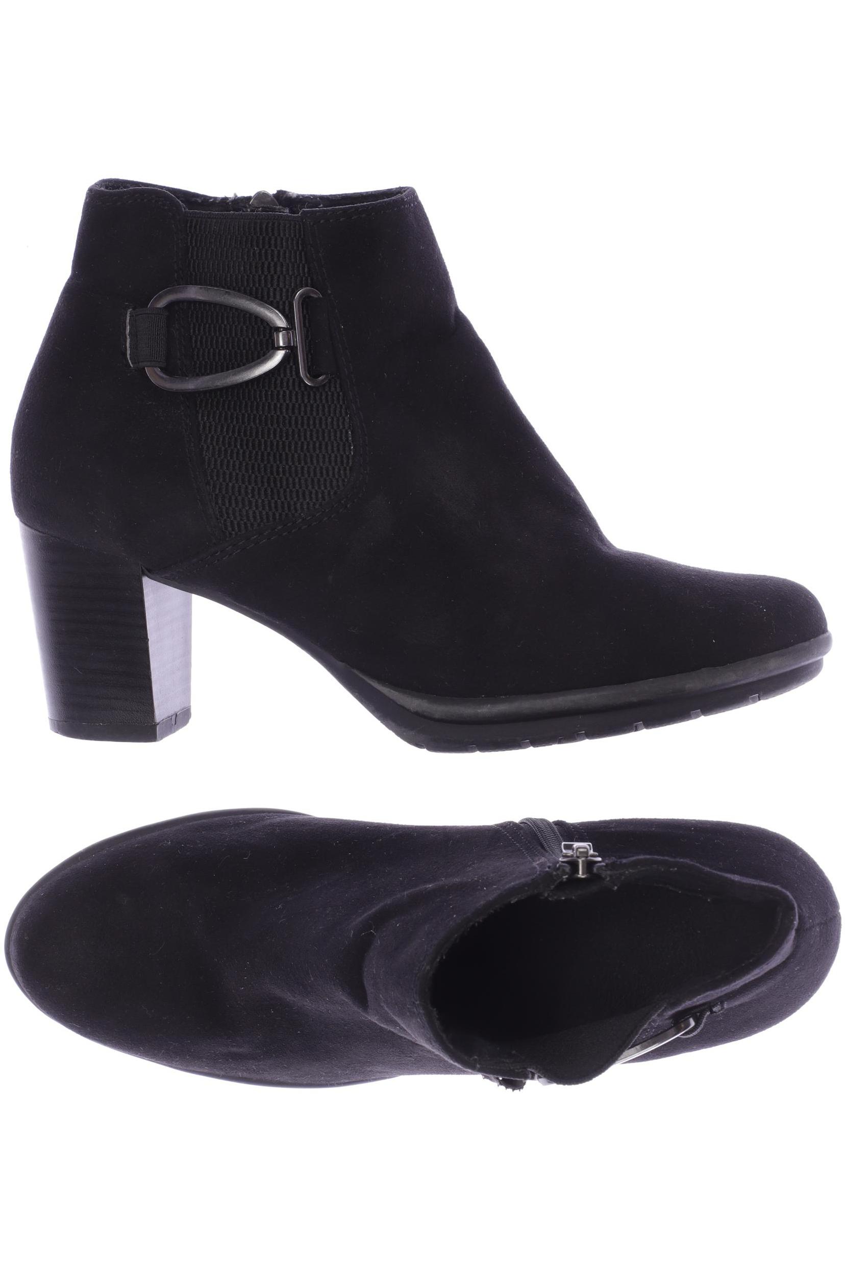 

Marco Tozzi Damen Stiefelette, schwarz
