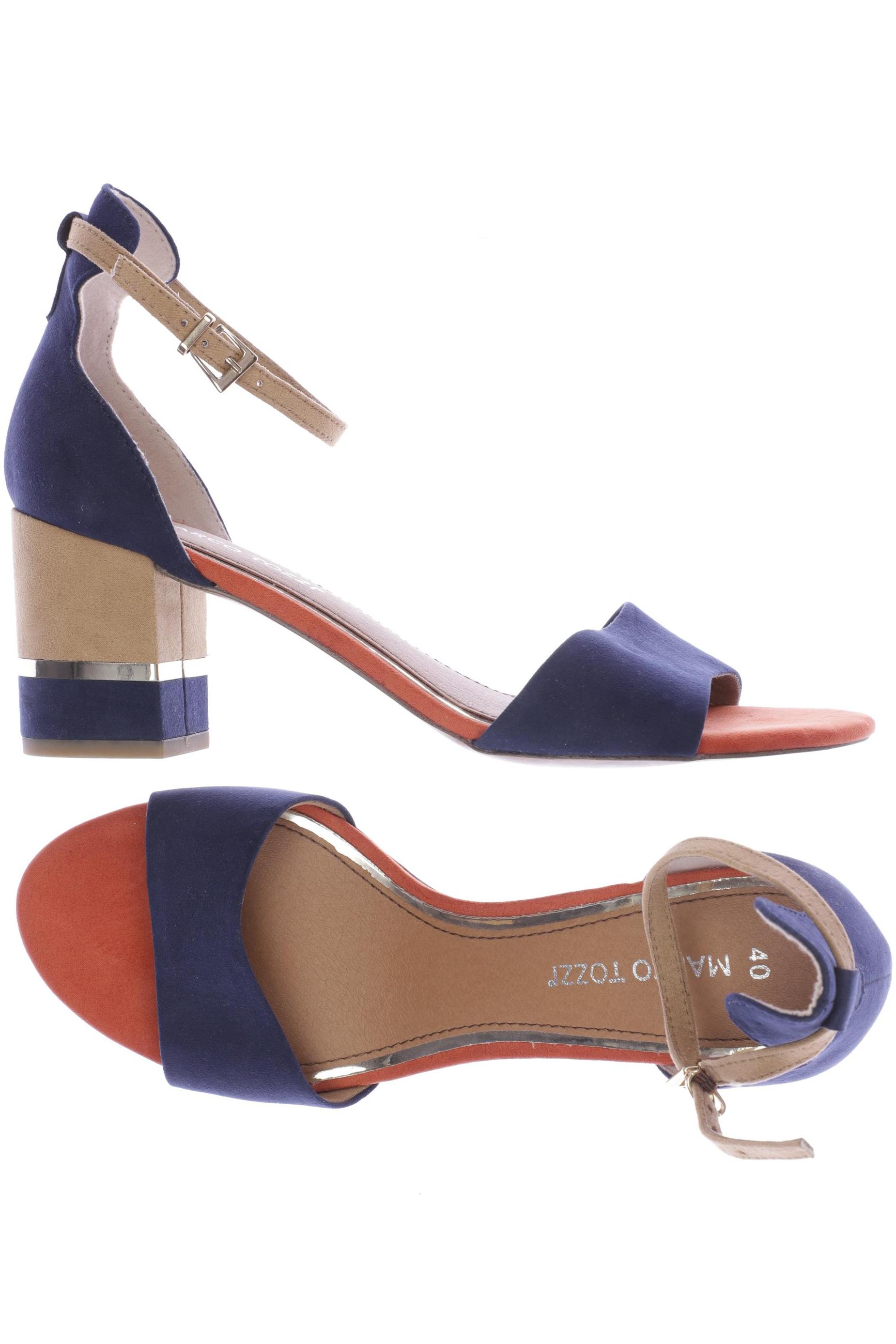 

Marco Tozzi Damen Sandale, marineblau