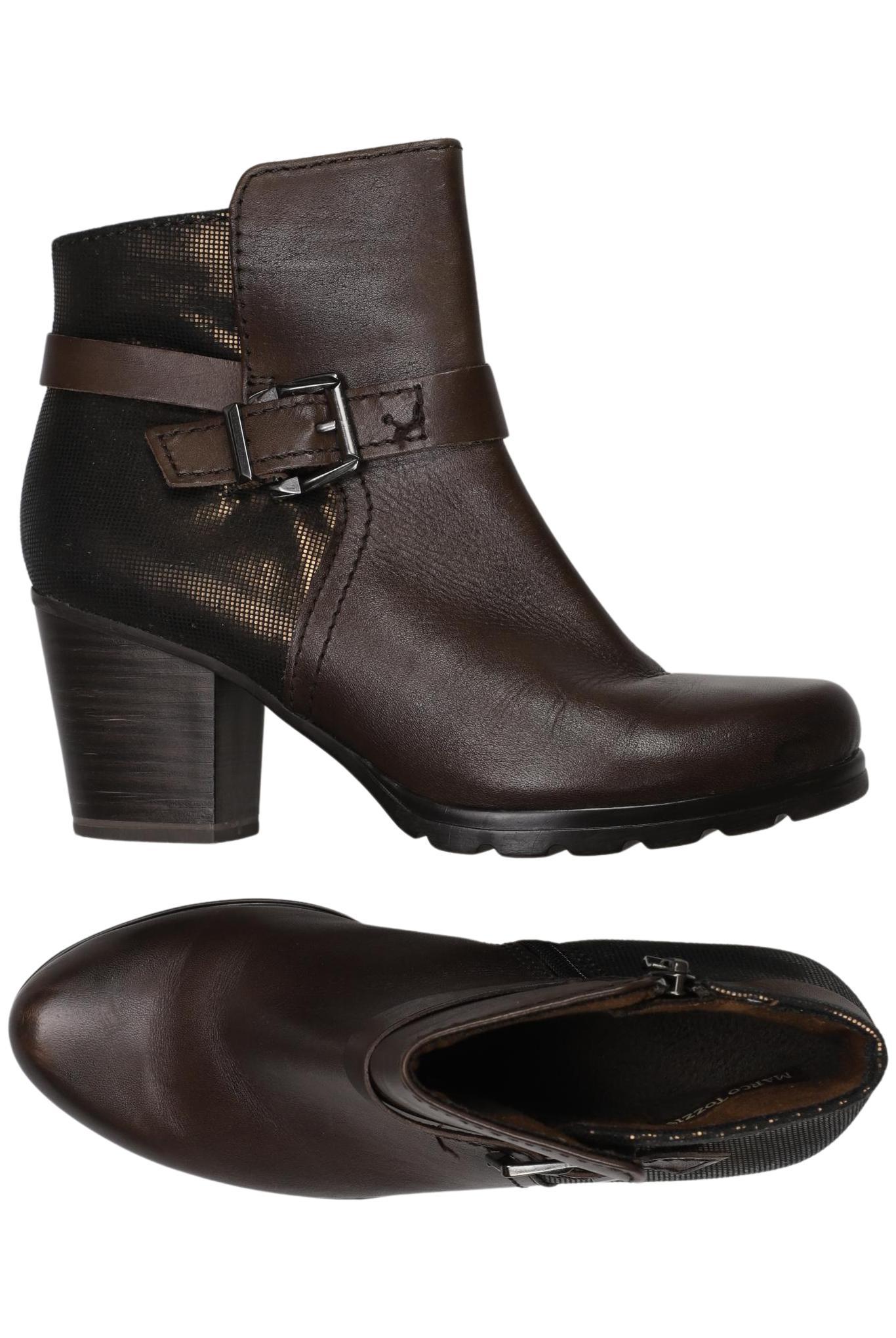 

Marco Tozzi Damen Stiefelette, braun, Gr. 36
