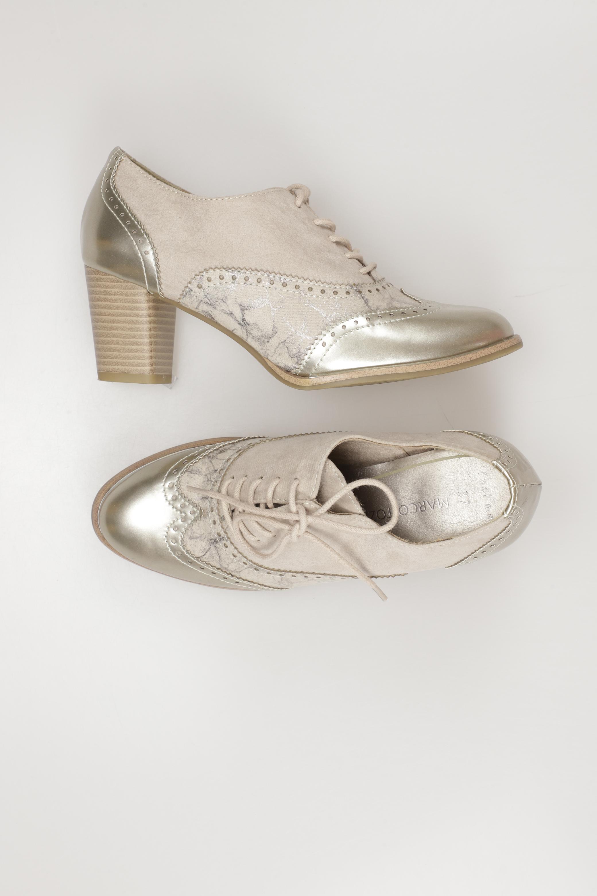 

Marco Tozzi Damen Halbschuh, beige, Gr. 37