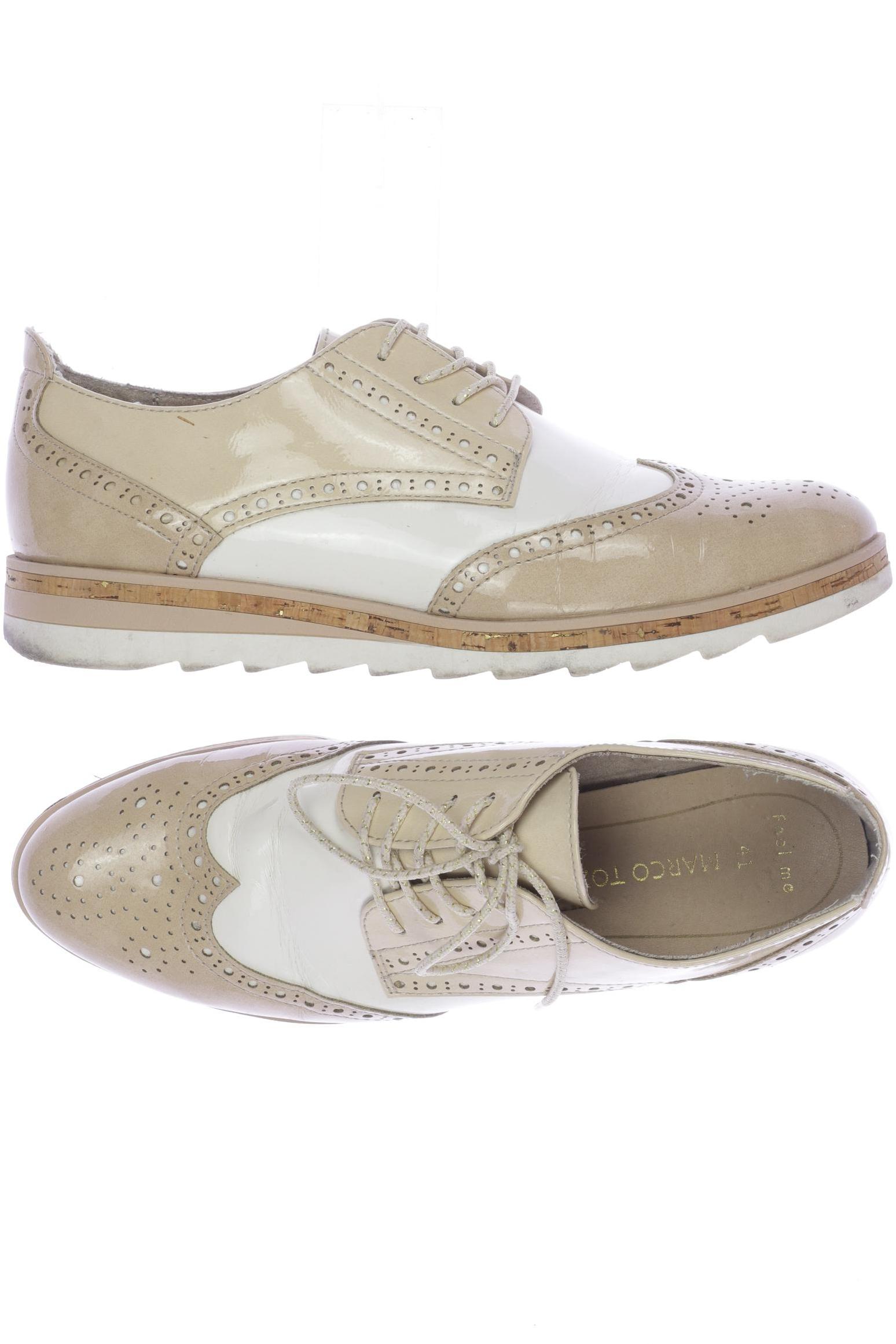 

Marco Tozzi Damen Halbschuh, beige, Gr. 41