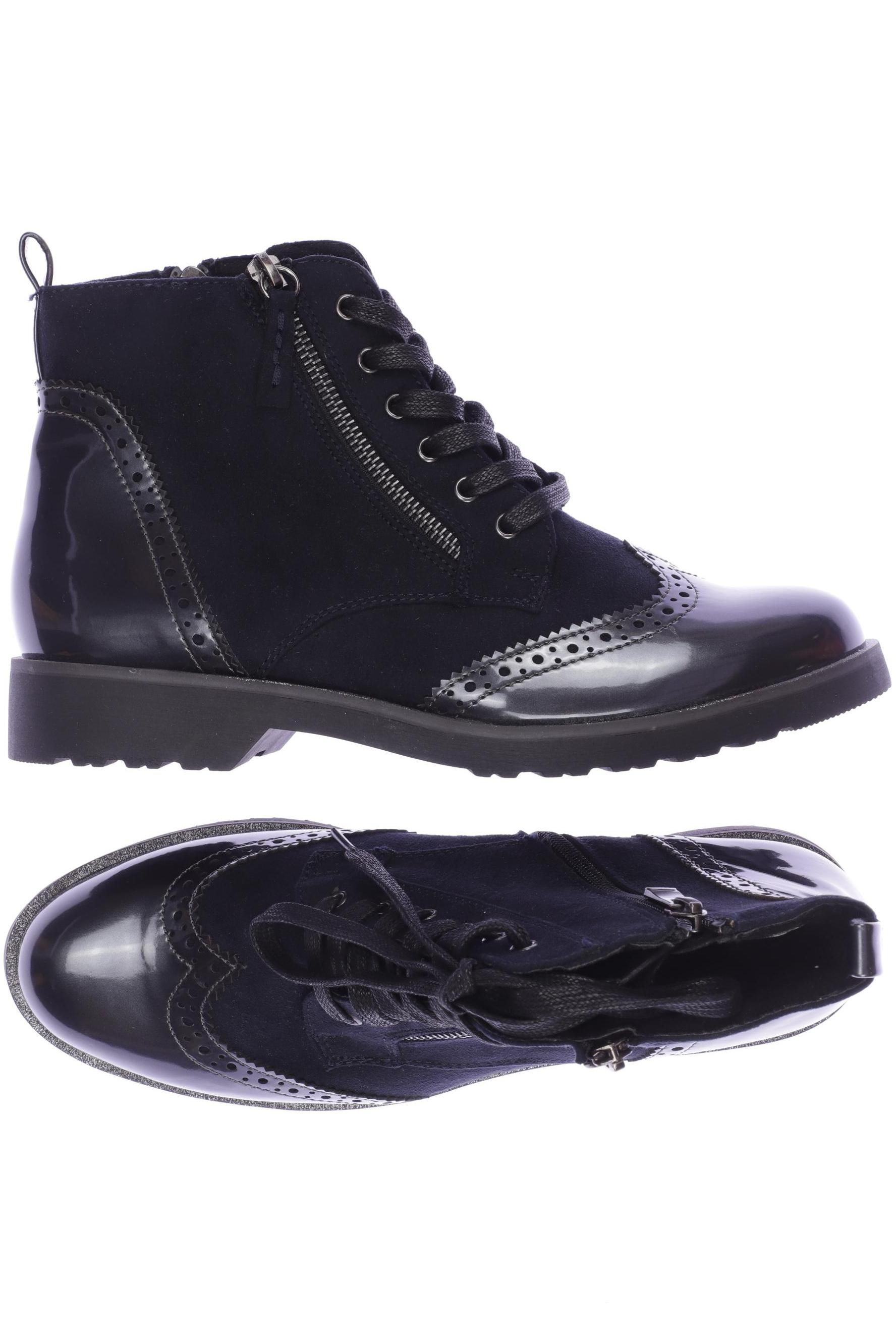 

Marco Tozzi Damen Stiefelette, schwarz, Gr. 40