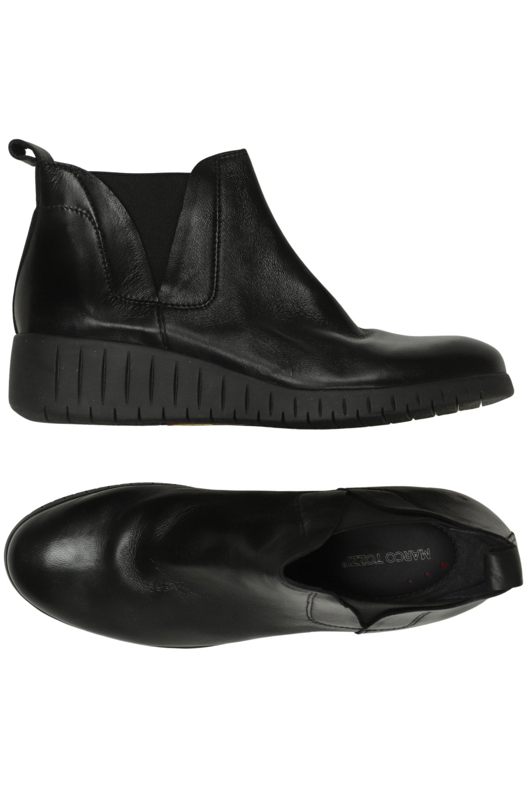 

Marco Tozzi Damen Stiefelette, schwarz, Gr. 41
