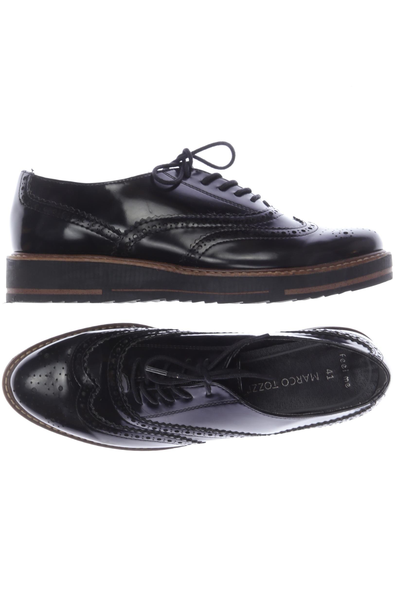 

Marco Tozzi Damen Halbschuh, schwarz, Gr. 41